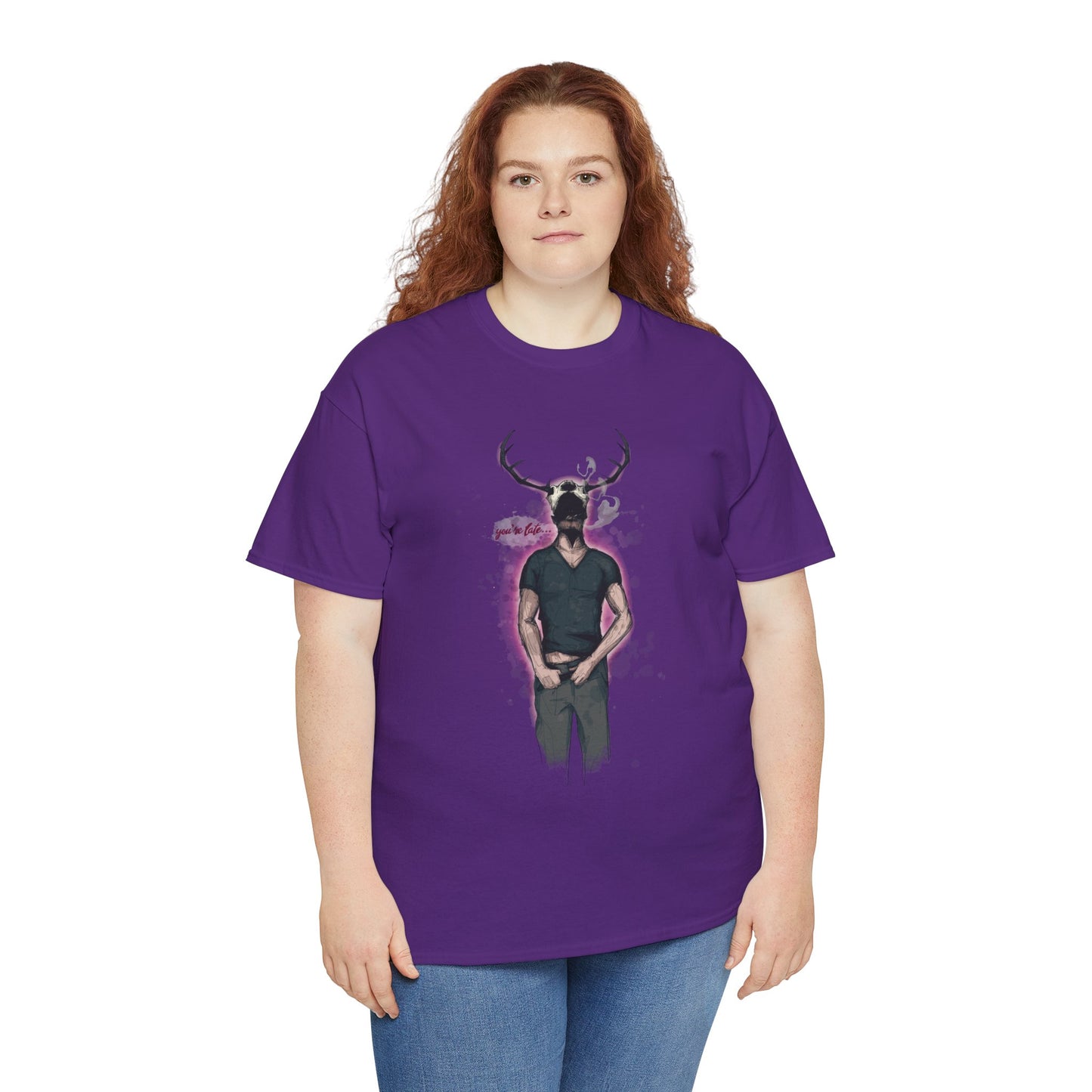 Deer Daddy Series 5: Youre Late Unisex Heavy Cotton Tee