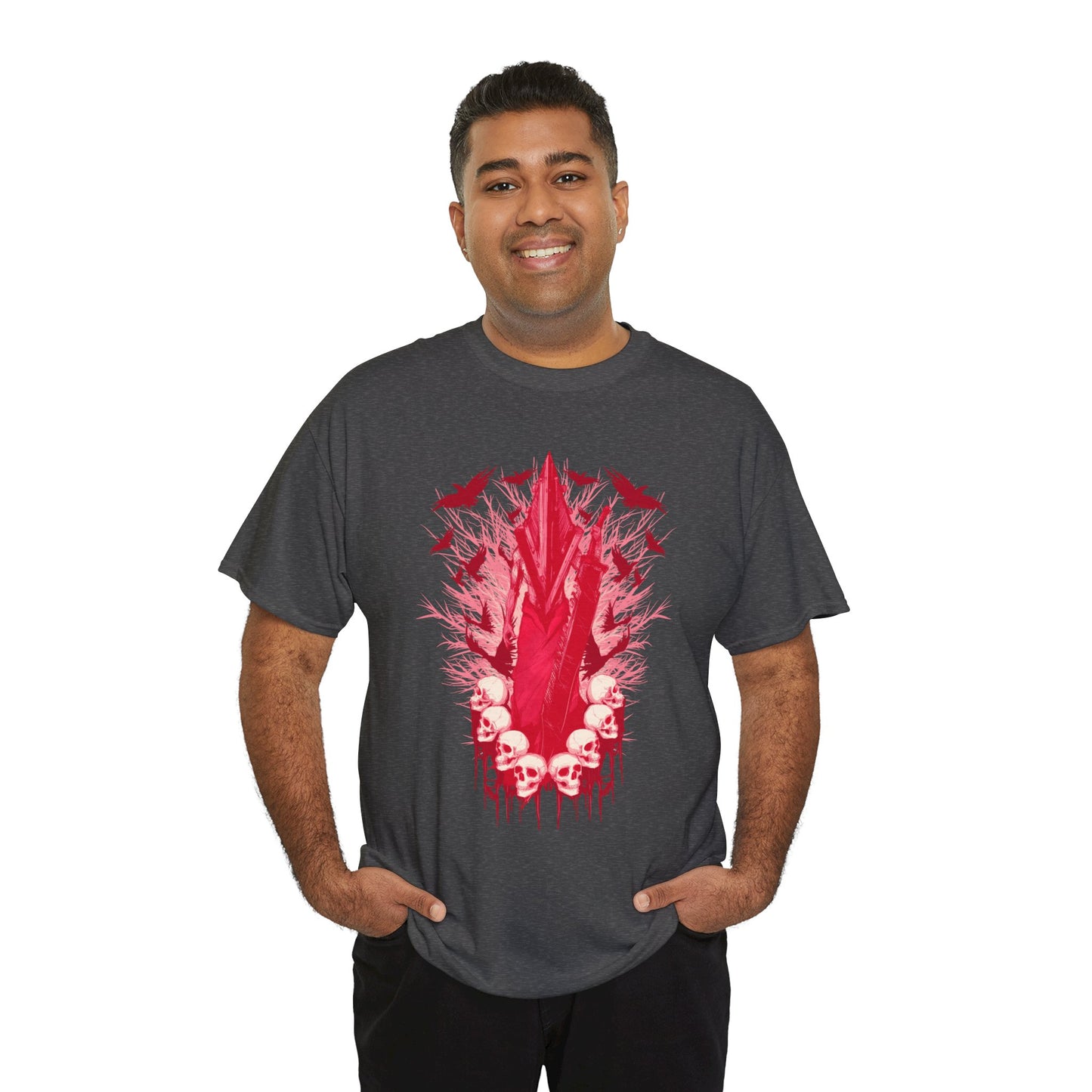 Pyramid Daddy Unisex Heavy Cotton Tee