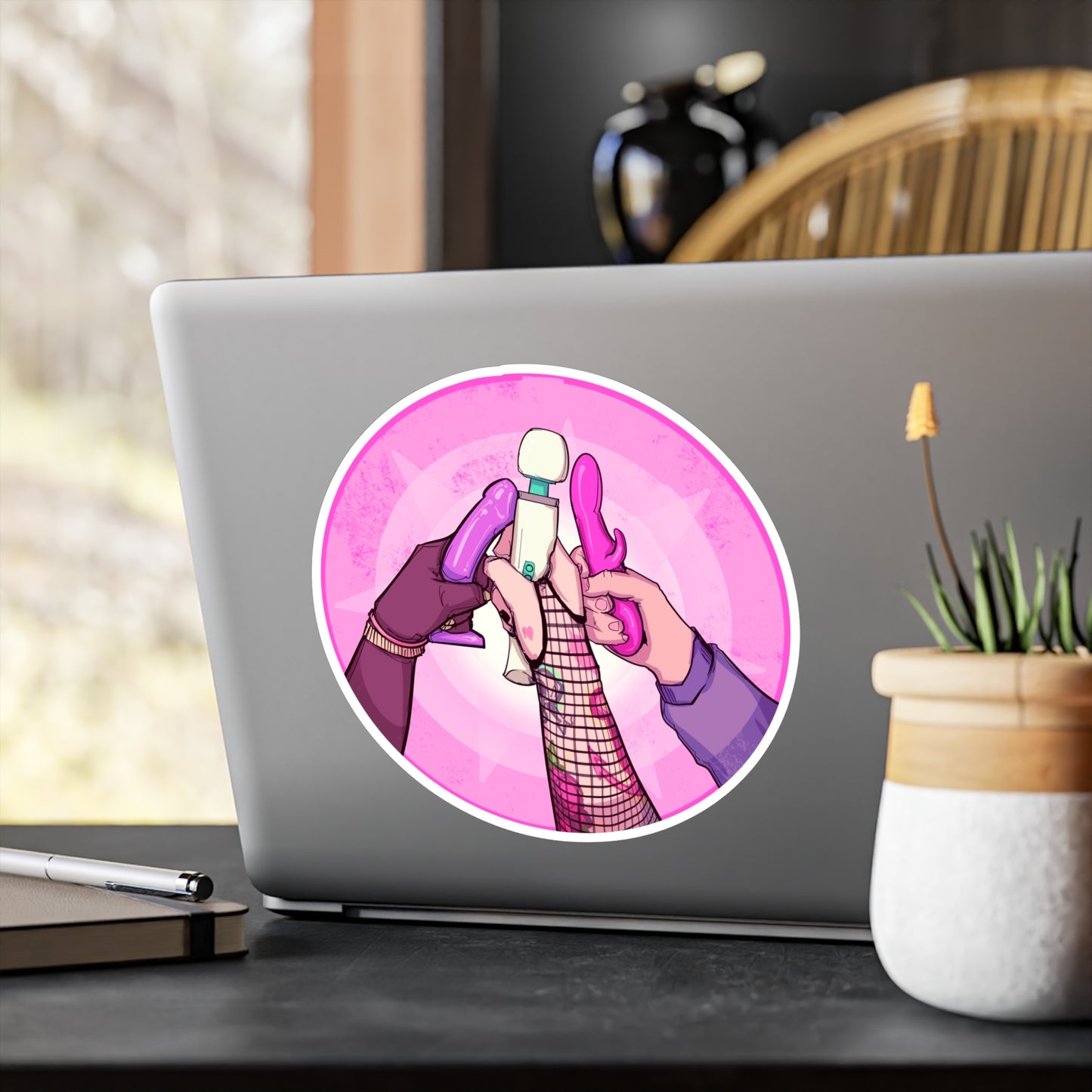 Women United Kiss-Cut Vinyl Decal