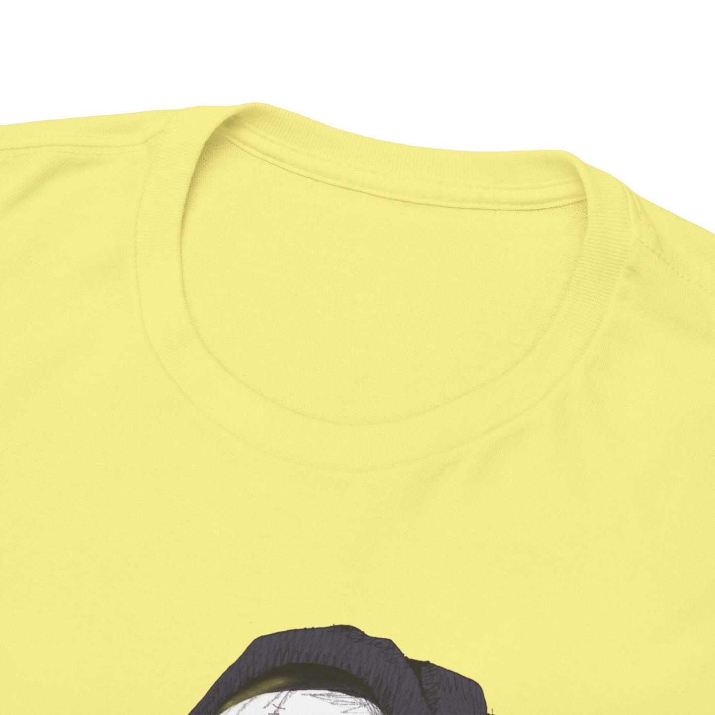 Pale Horse Unisex Heavy Cotton Tee