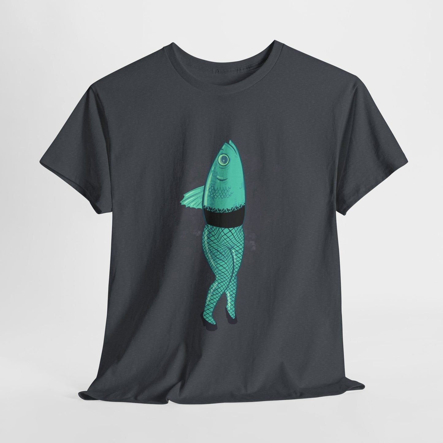 Fishnets Unisex Heavy Cotton Tee