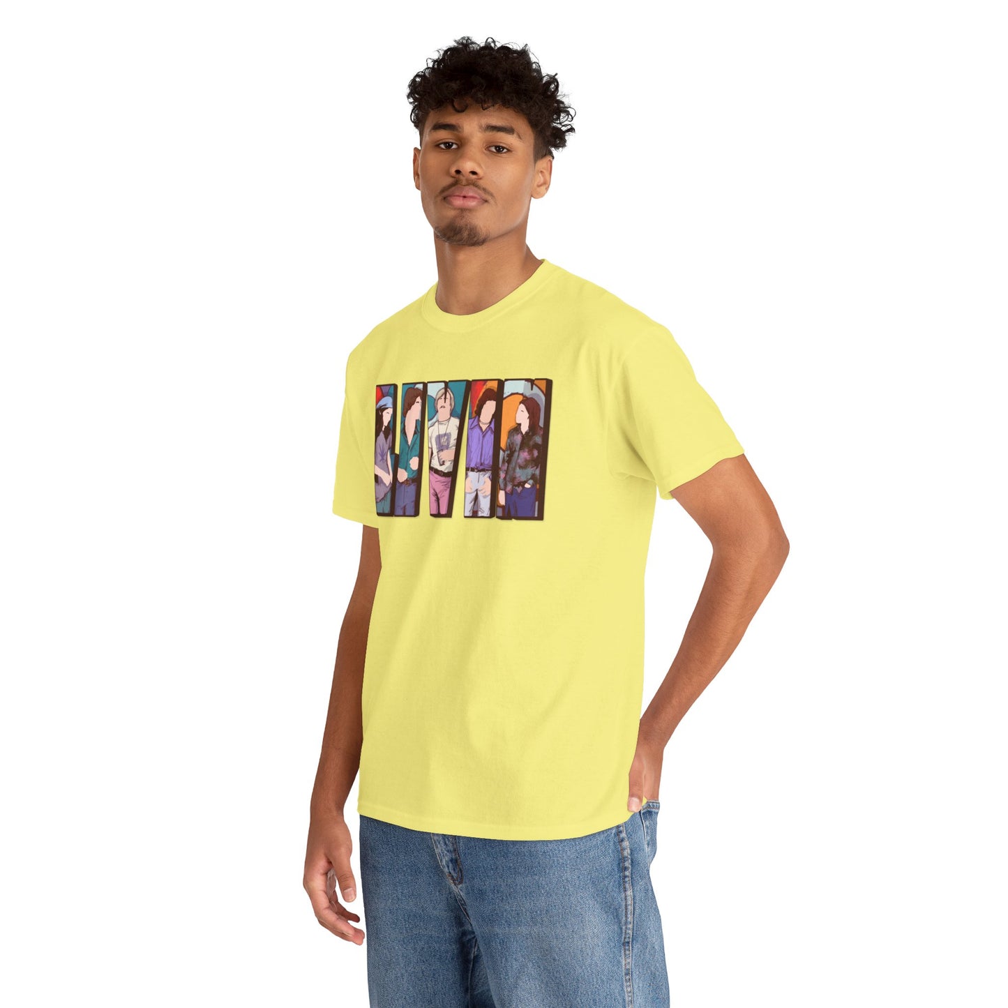 LIVIN Unisex Heavy Cotton Tee