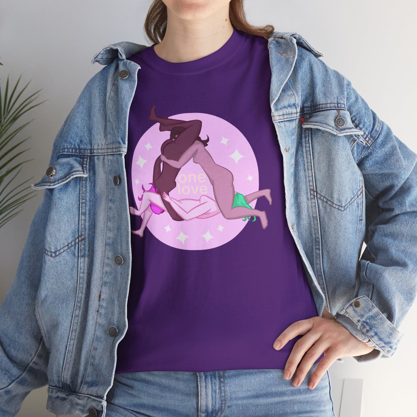 One Love Unisex Heavy Cotton Tee