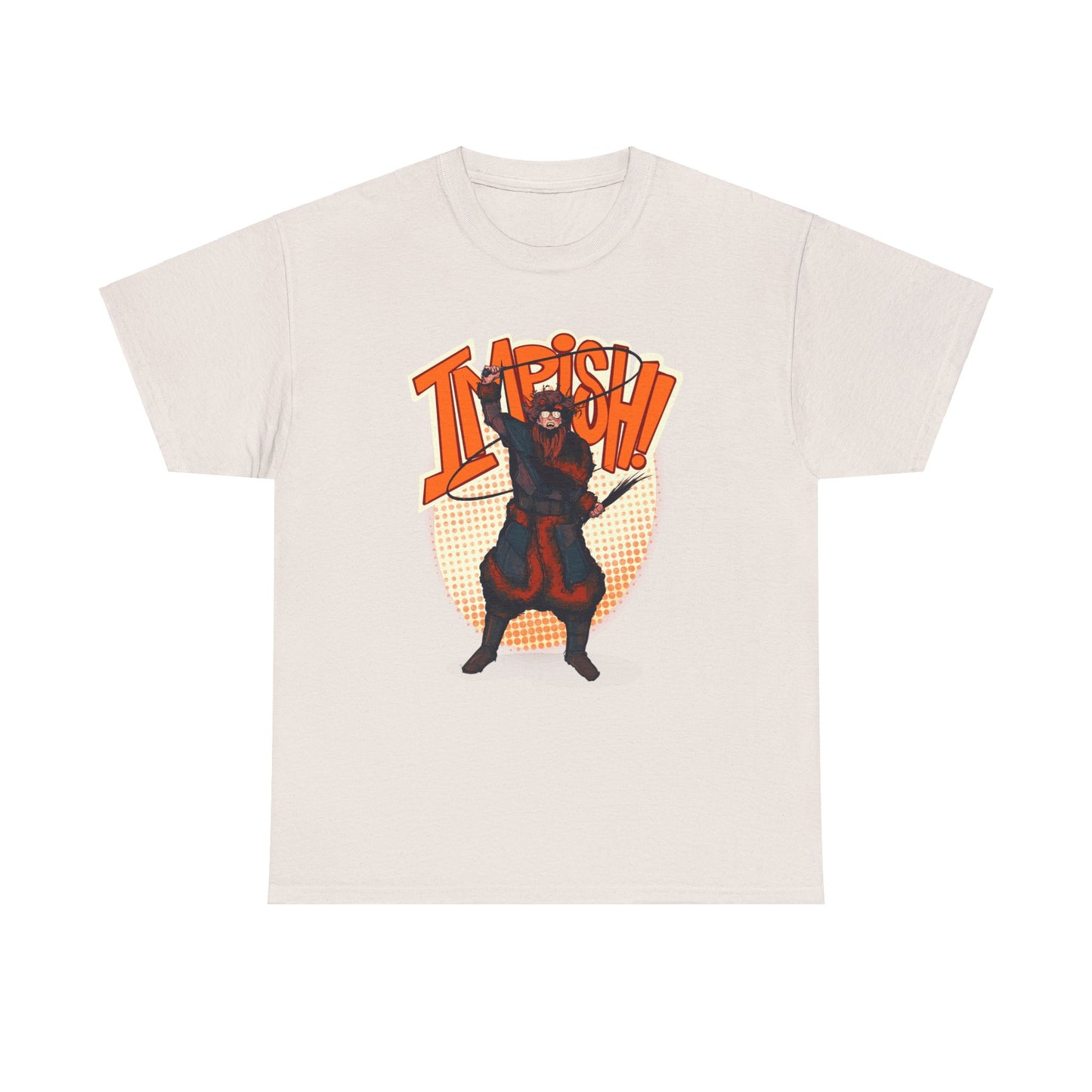 Impish Unisex Heavy Cotton Tee