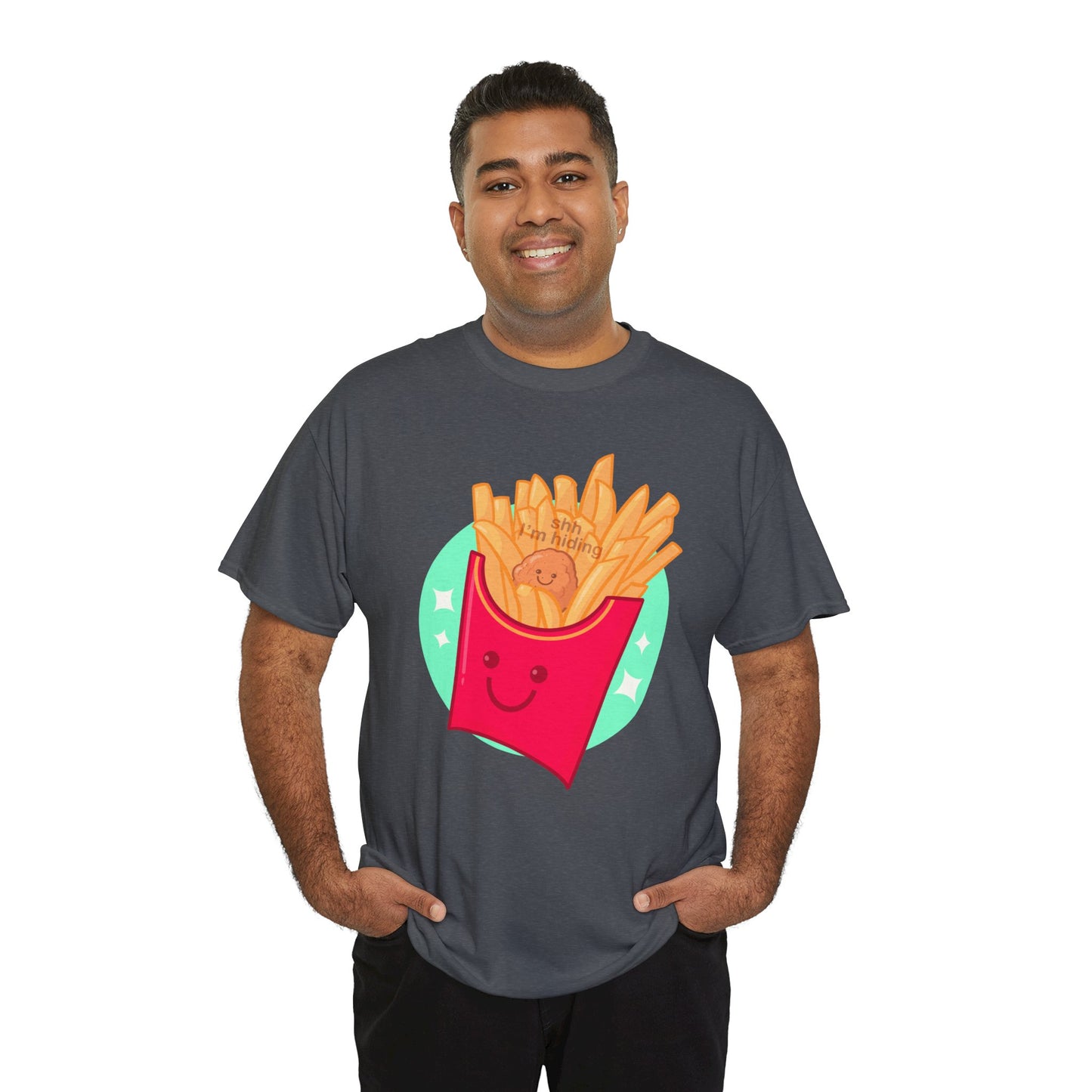 Hidden Nugget Unisex Heavy Cotton Tee