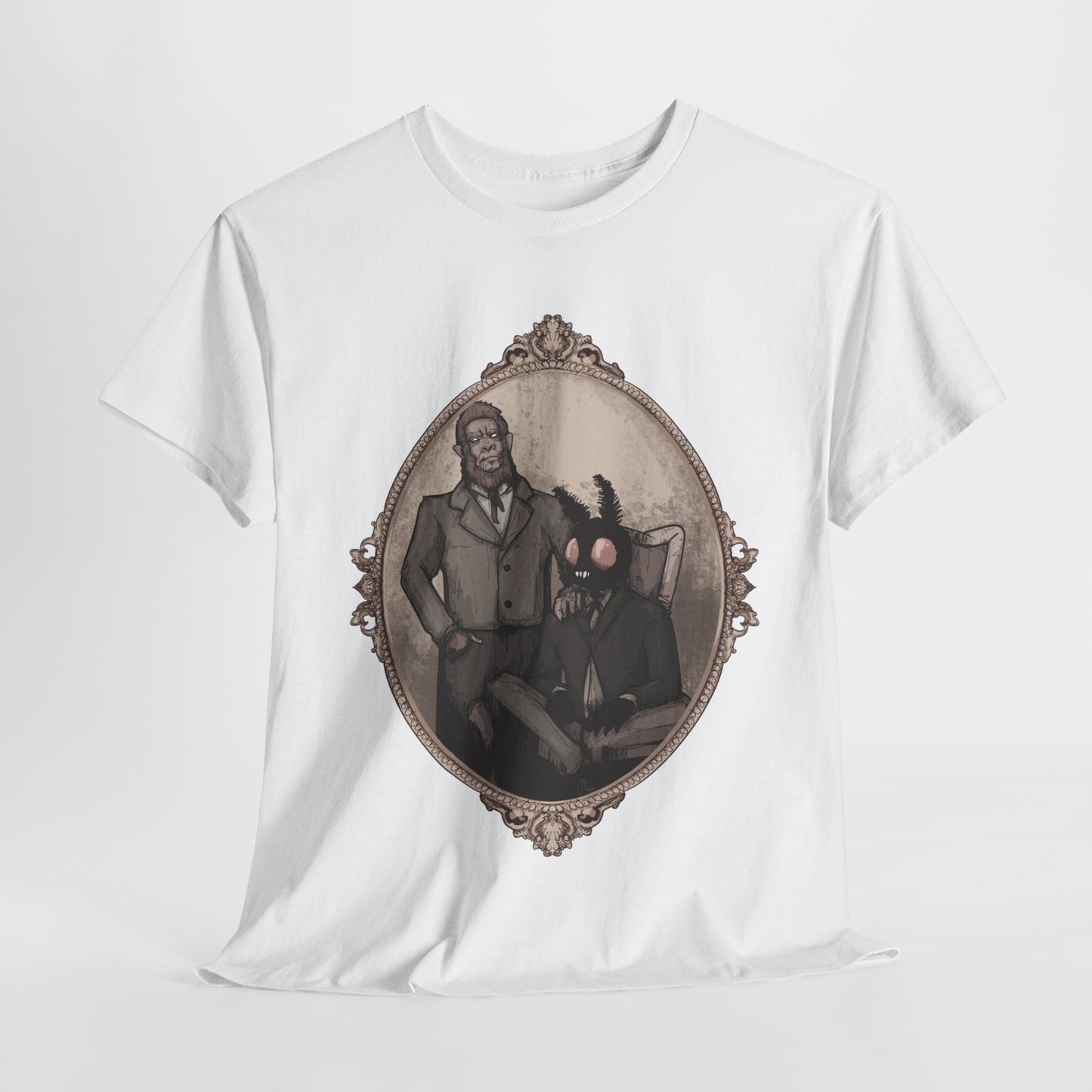 Victorian Cryptids Unisex Heavy Cotton Tee