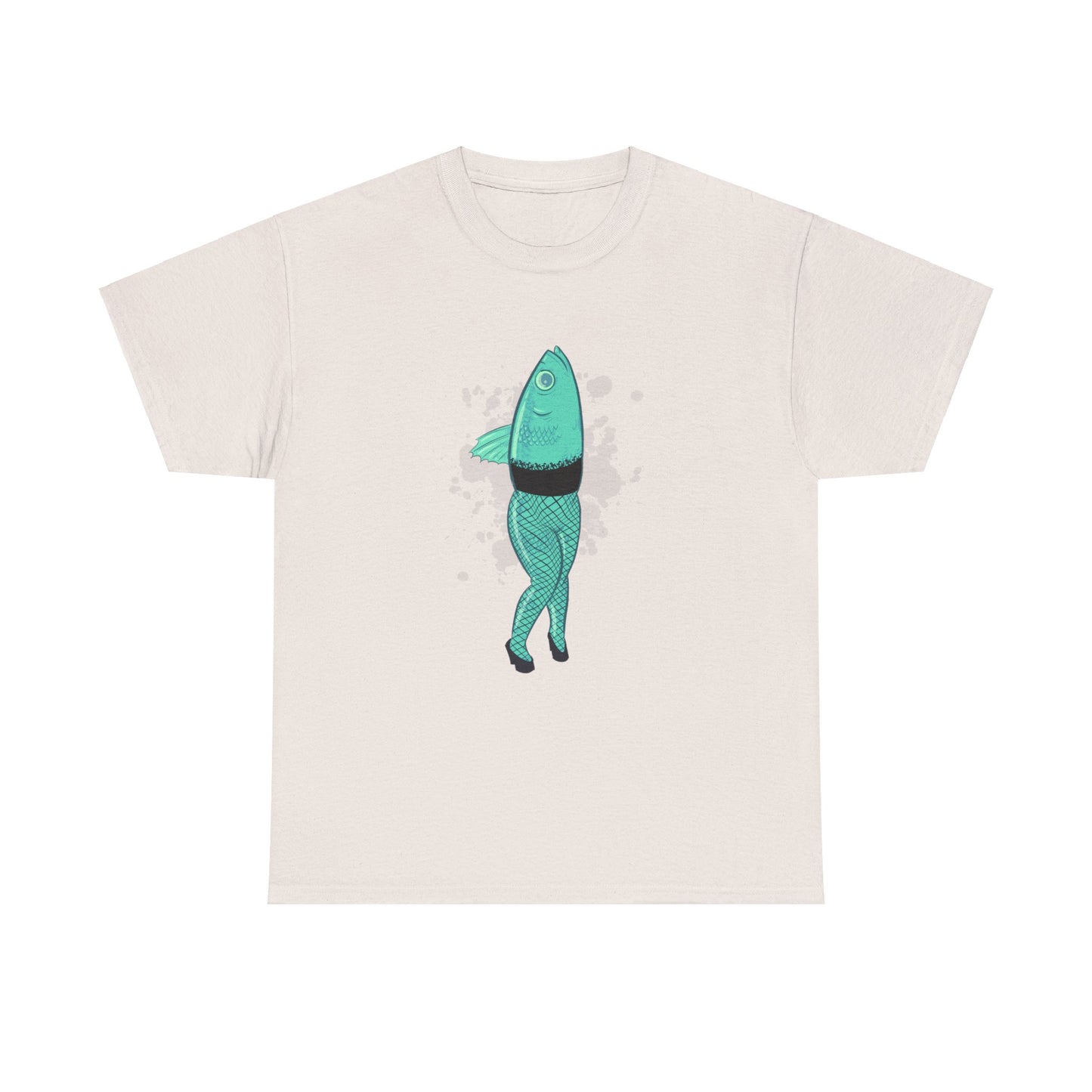 Fishnets Unisex Heavy Cotton Tee