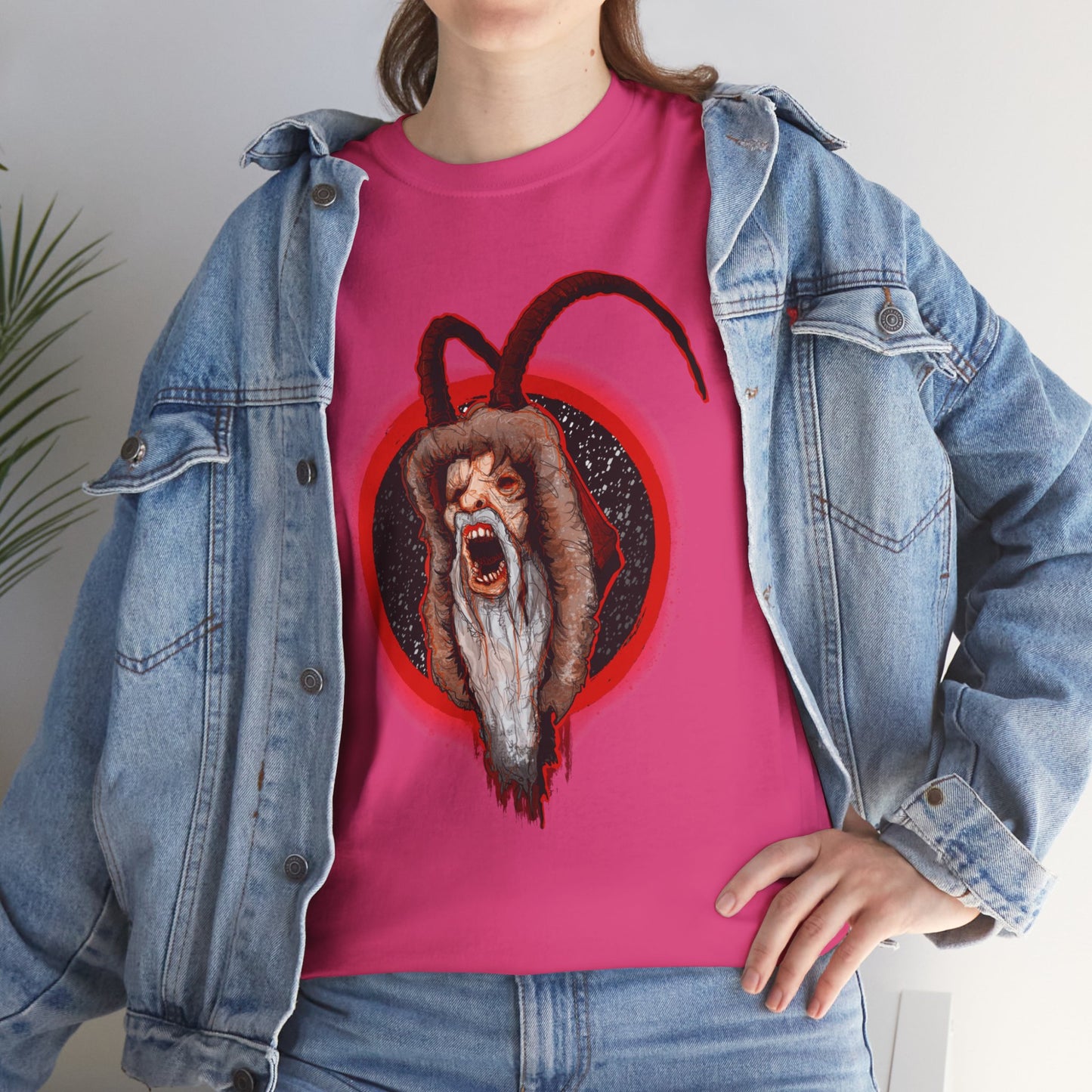 Krampus II Unisex Heavy Cotton Tee