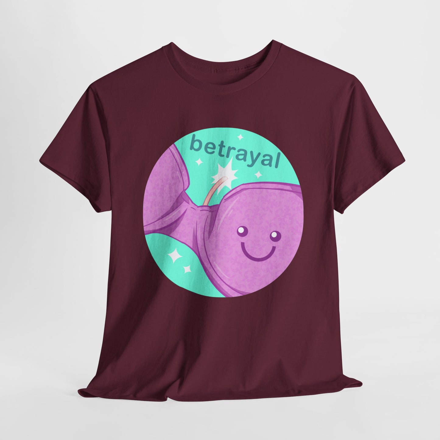 Bra Betrayal Unisex Heavy Cotton Tee