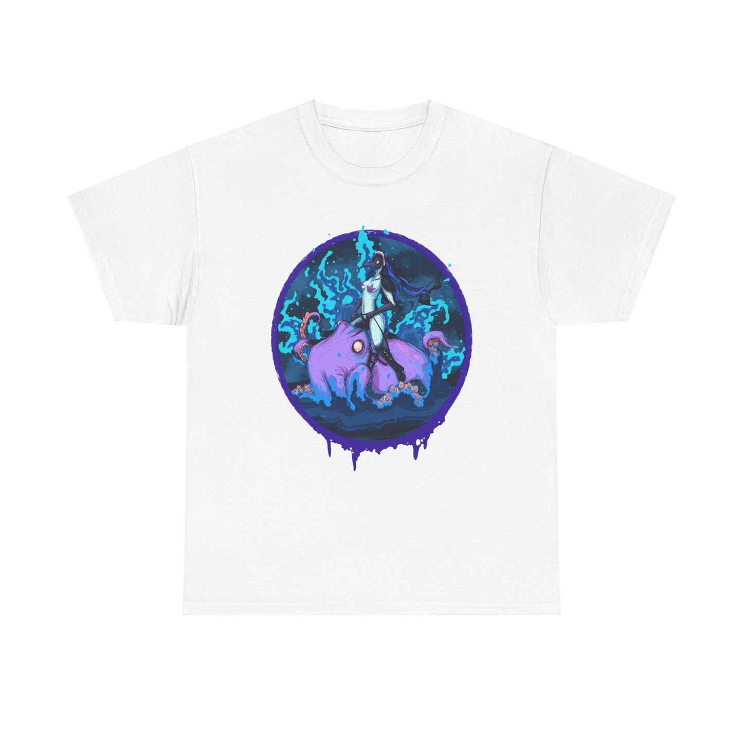 OctoRide Unisex Heavy Cotton Tee