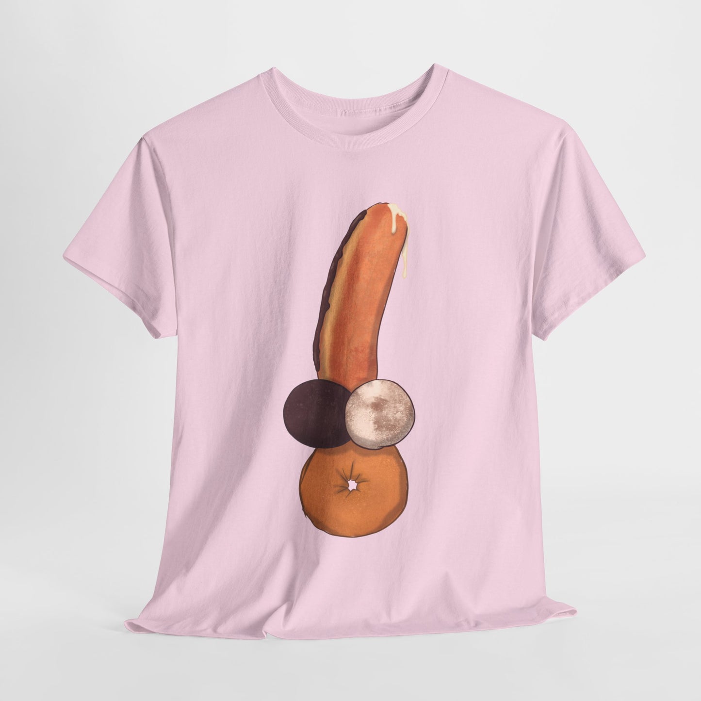 Donuts Unisex Heavy Cotton Tee