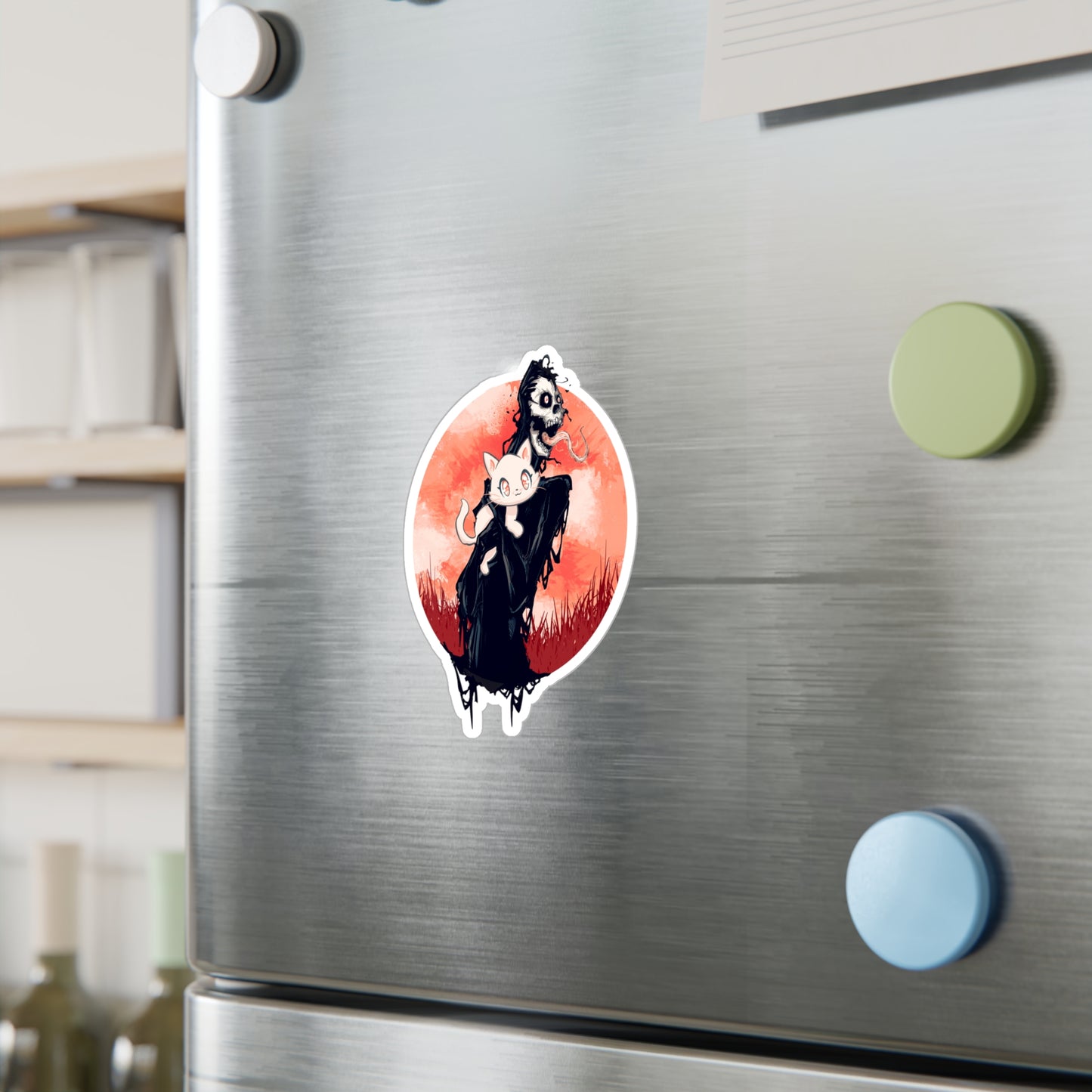 Cat Person Kiss-Cut Vinyl Decal