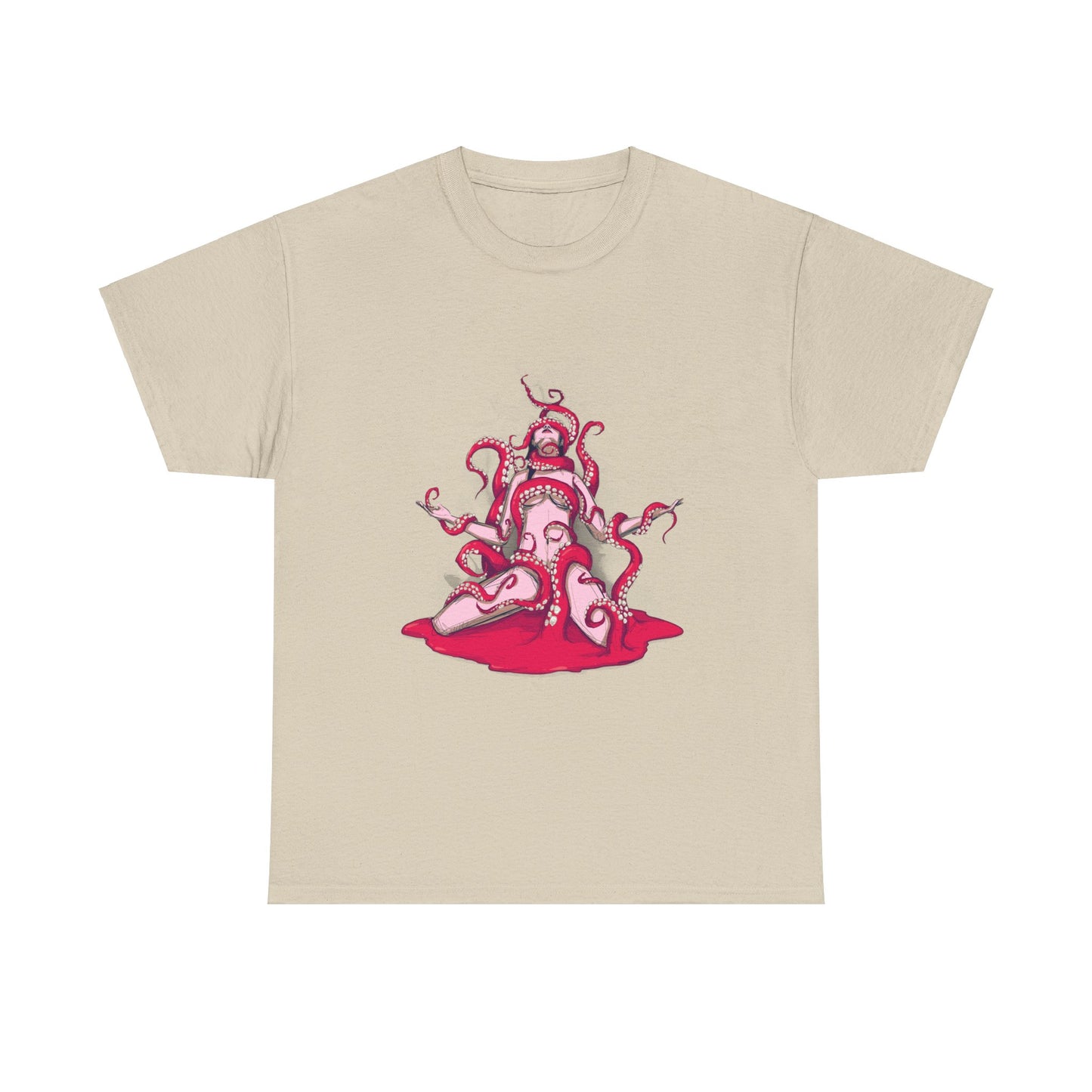 Heart Of The Devil Unisex Heavy Cotton Tee