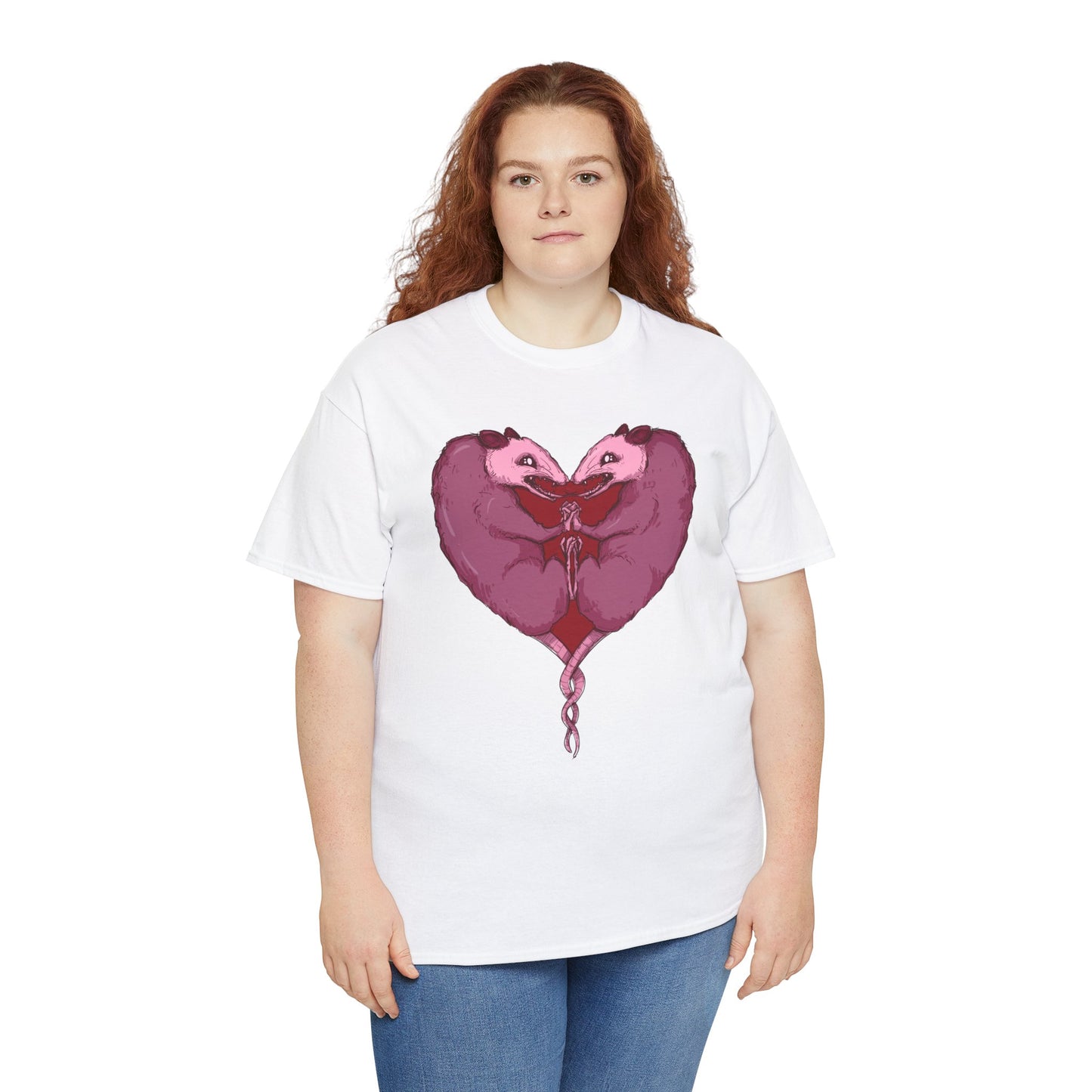 Trash Love Unisex Heavy Cotton Tee
