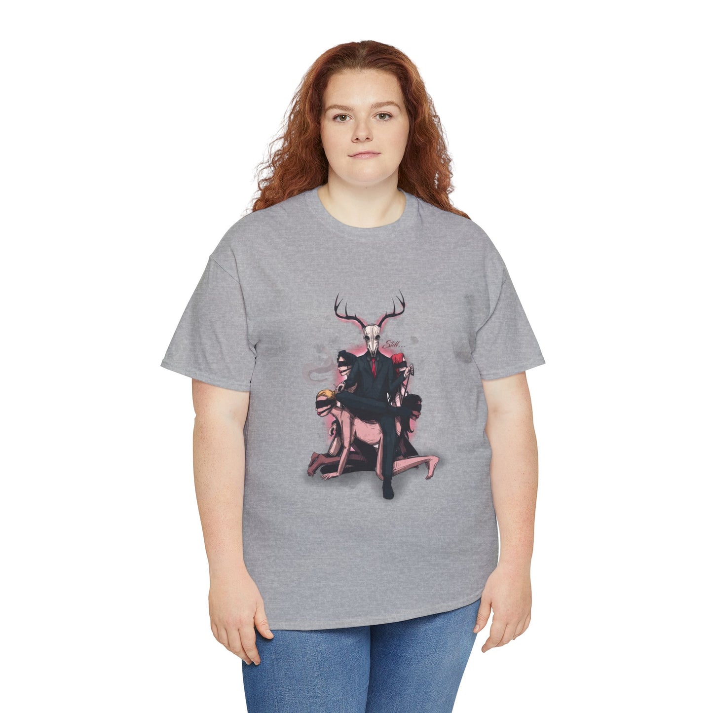Deer Daddy Series 2: Sub Chair Unisex Heavy Cotton Tee