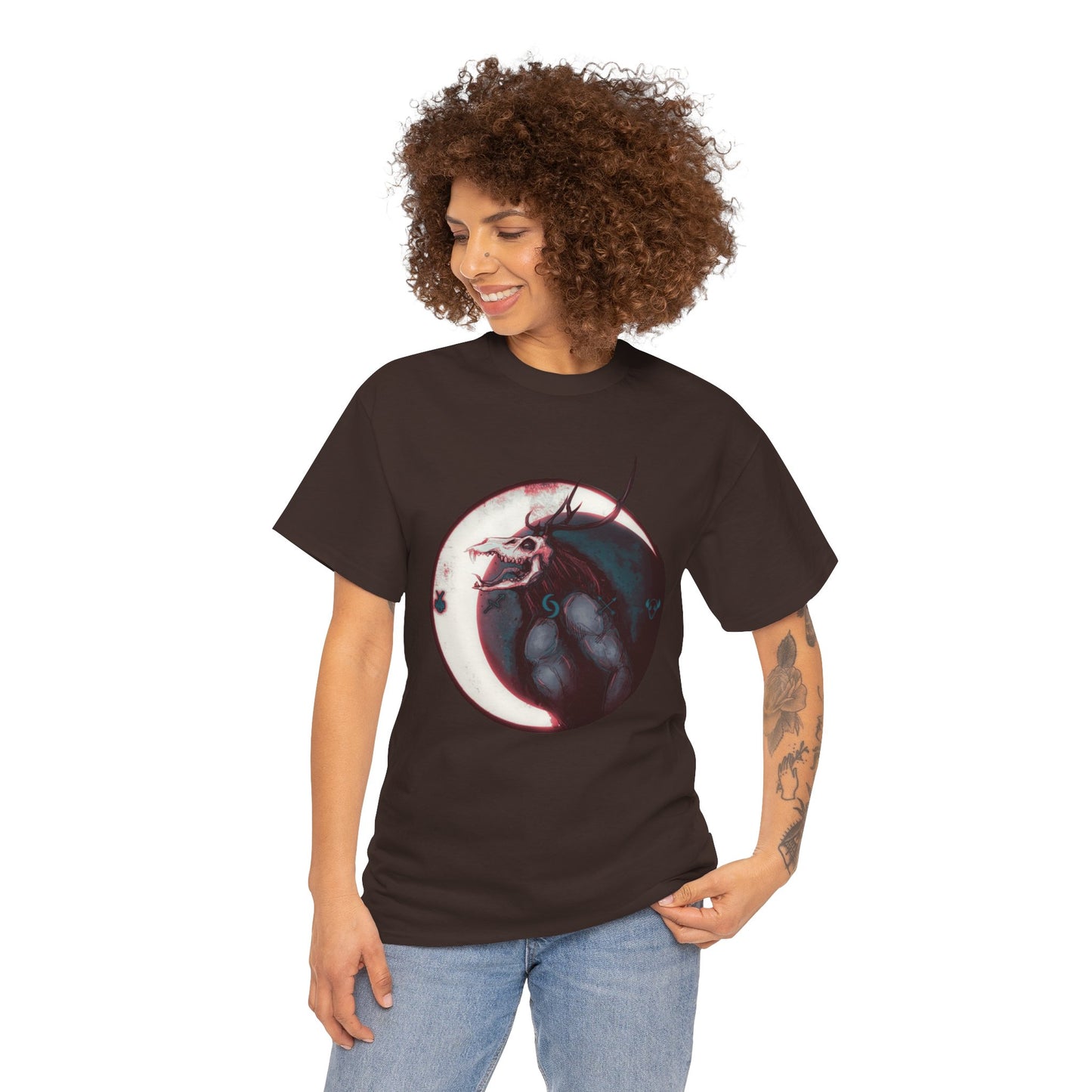 The Wendigo Unisex Heavy Cotton Tee