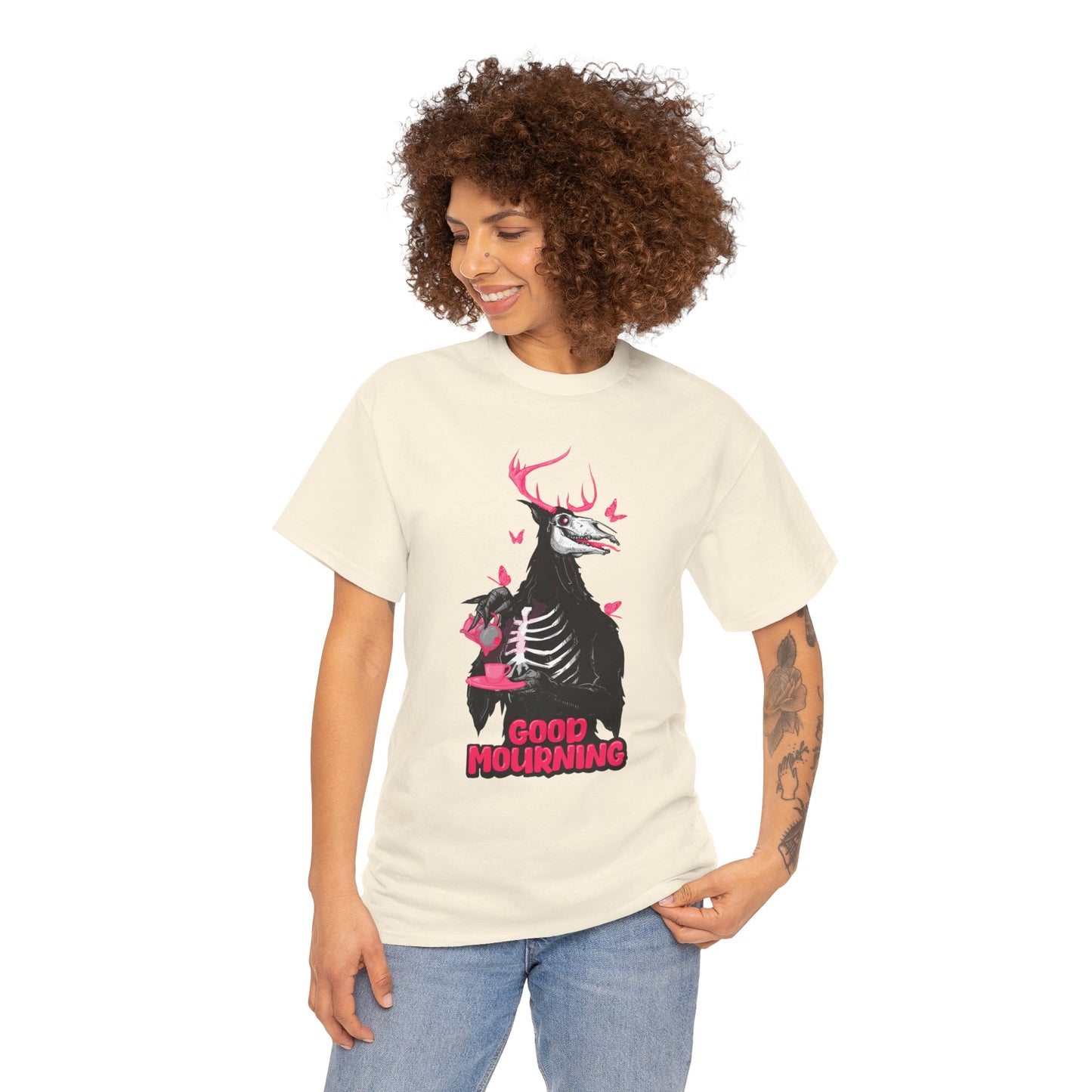 Good Mourning II Unisex Heavy Cotton Tee