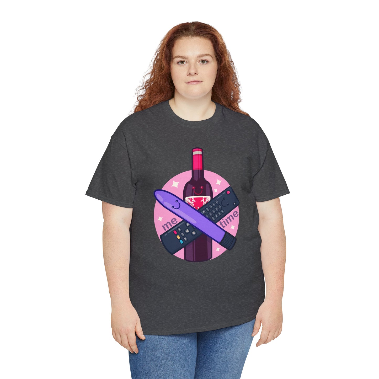 Me Time Unisex Heavy Cotton Tee