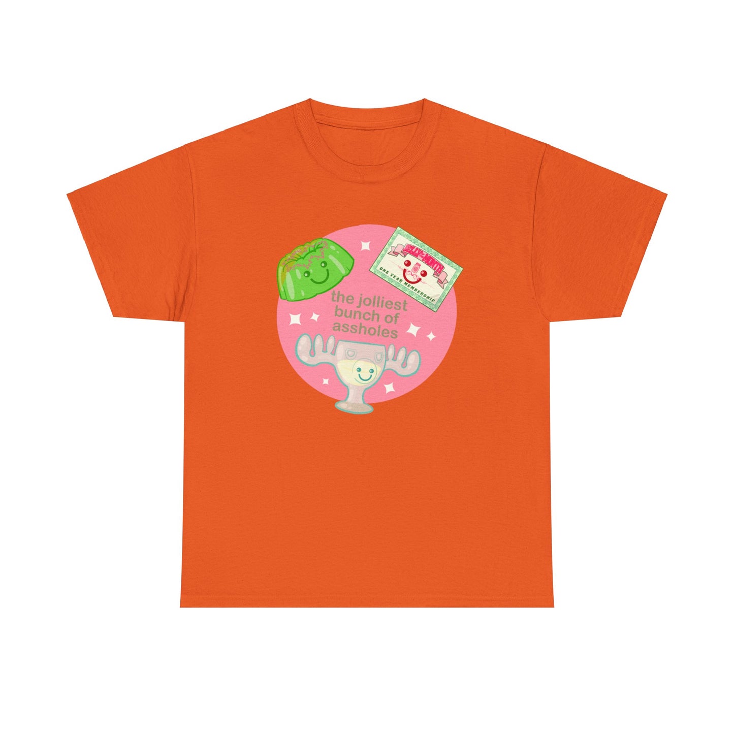 The Jolliest Bunch Of Assholes Unisex Heavy Cotton Tee