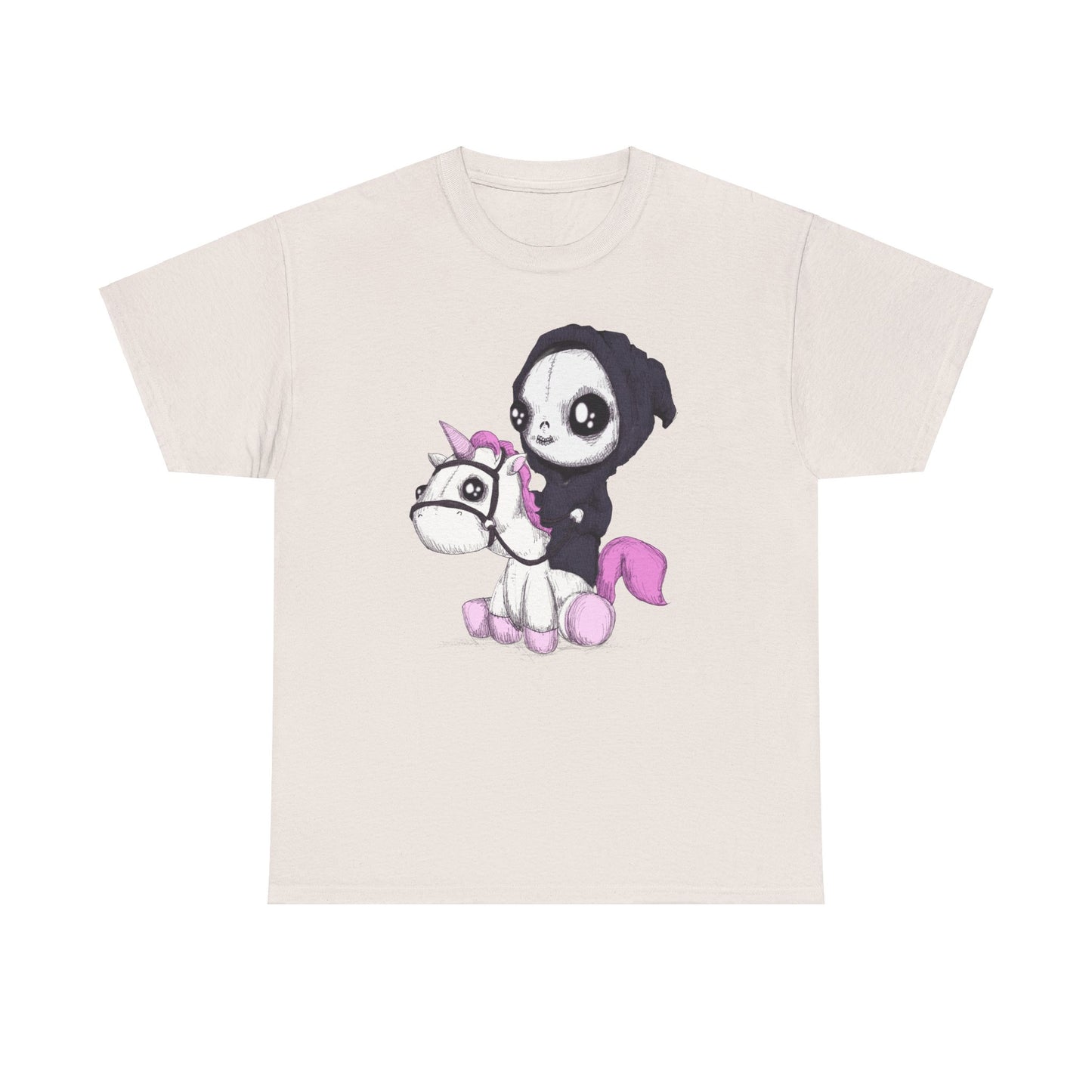 Pale Horse Unisex Heavy Cotton Tee