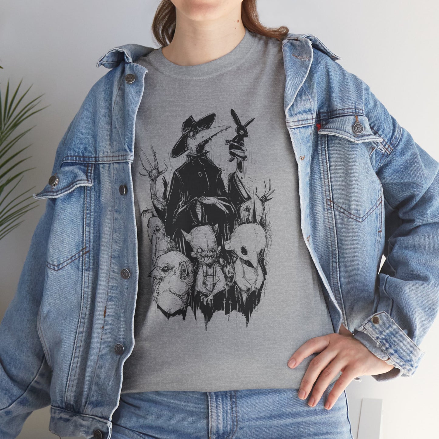 Plague People Unisex Heavy Cotton Tee