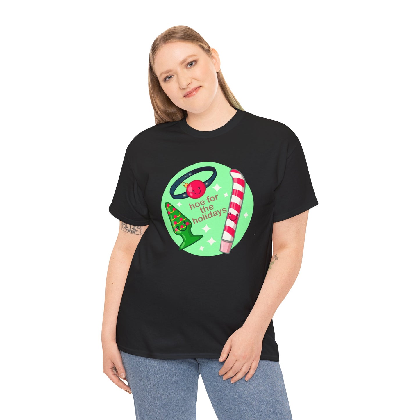 Hoe For The Holidays Unisex Heavy Cotton Tee