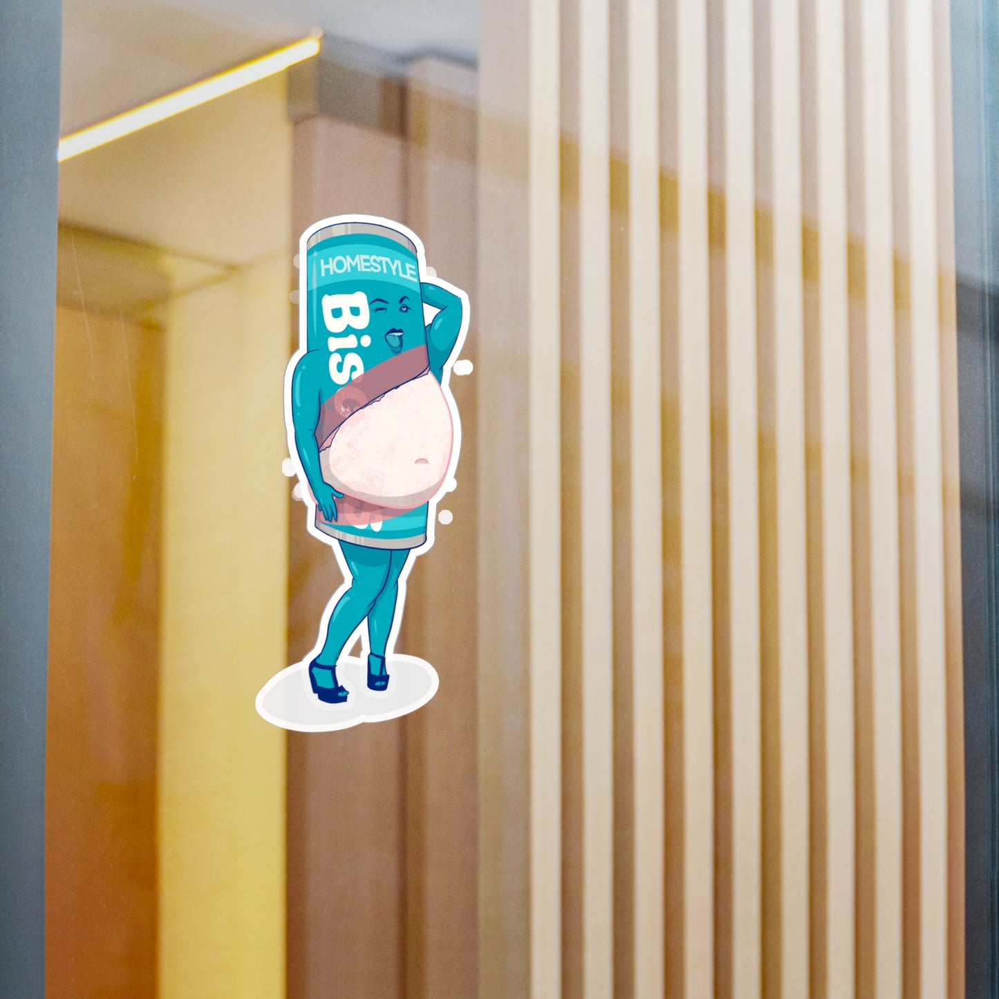 Busted Biscuits Kiss-Cut Vinyl Decal