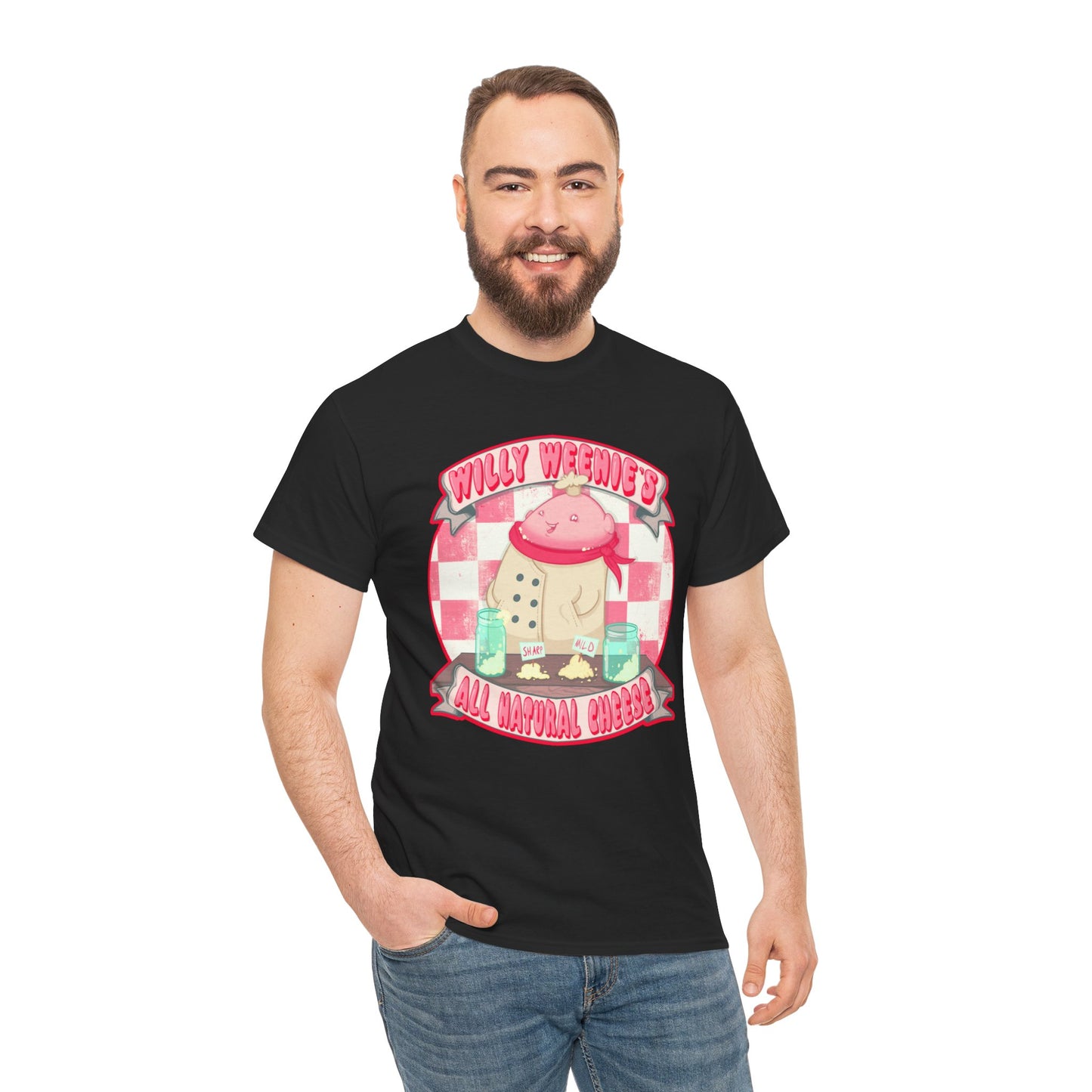 Willy Weenie's Unisex Heavy Cotton Tee