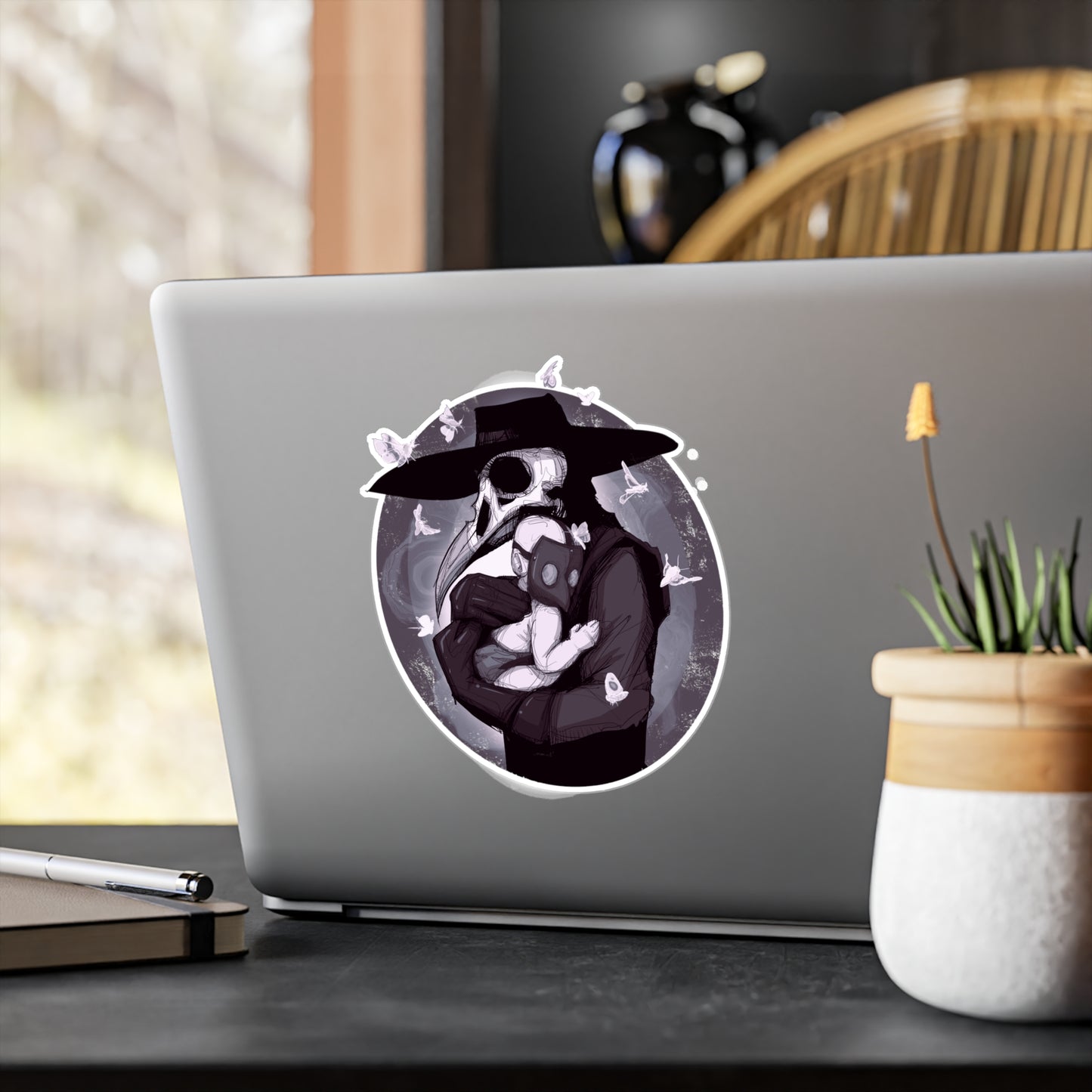 Nocturnal 6 Kiss-Cut Vinyl Decal