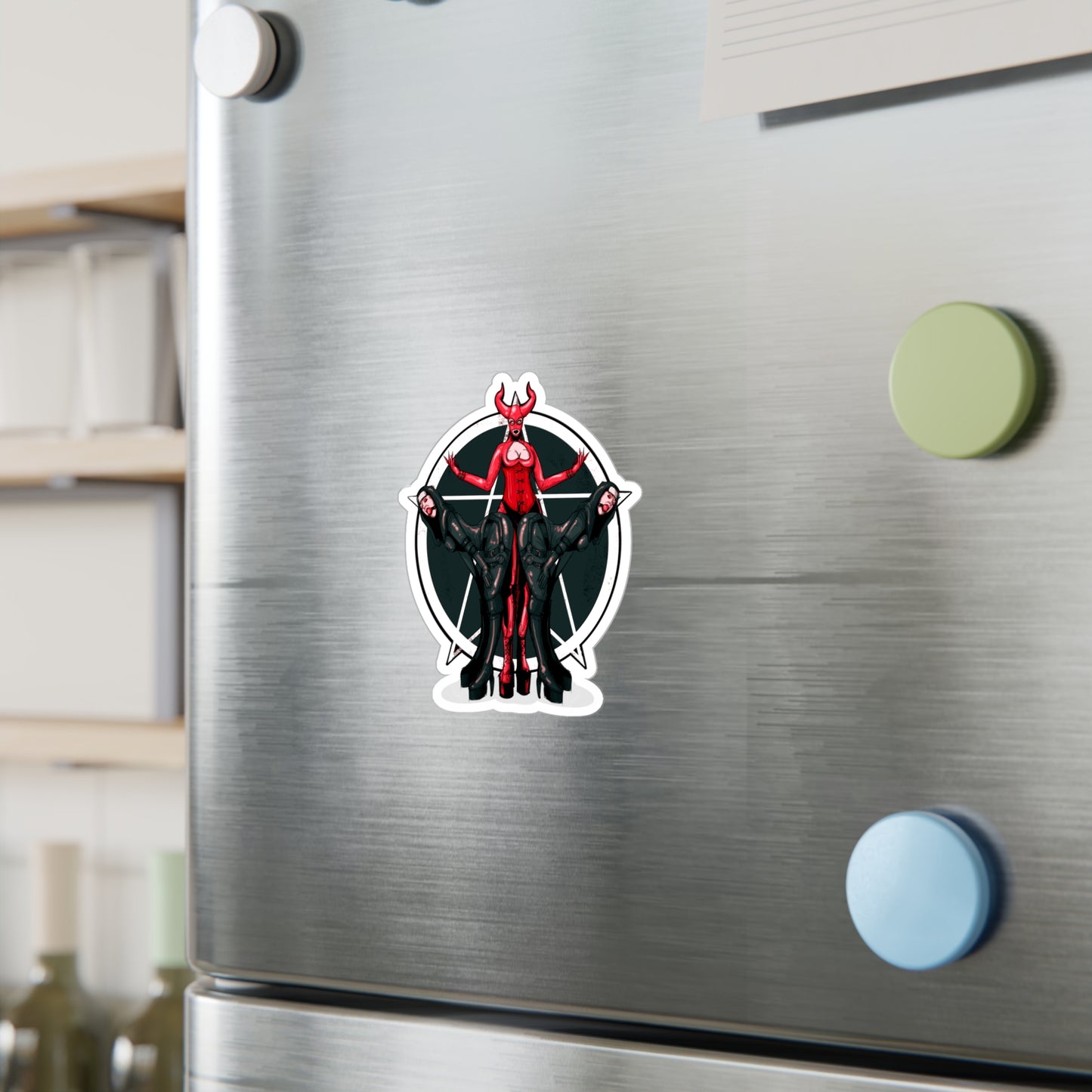 Latex Kiss-Cut Vinyl Decal