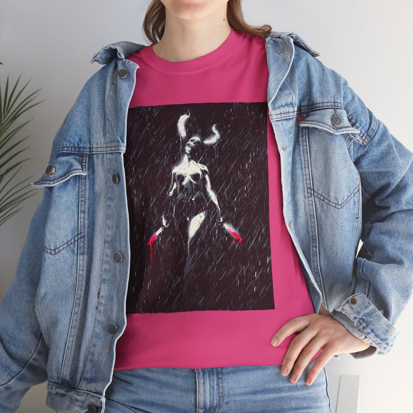 Her Revenge Unisex Heavy Cotton Tee