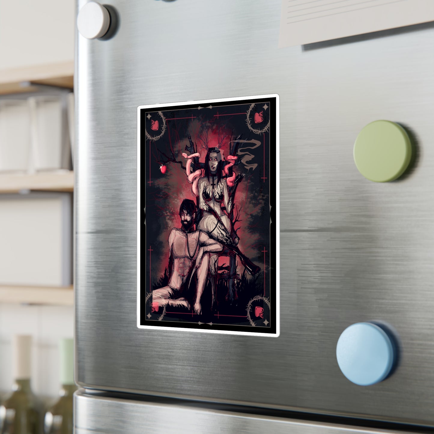 Lilith Kiss-Cut Vinyl Decal