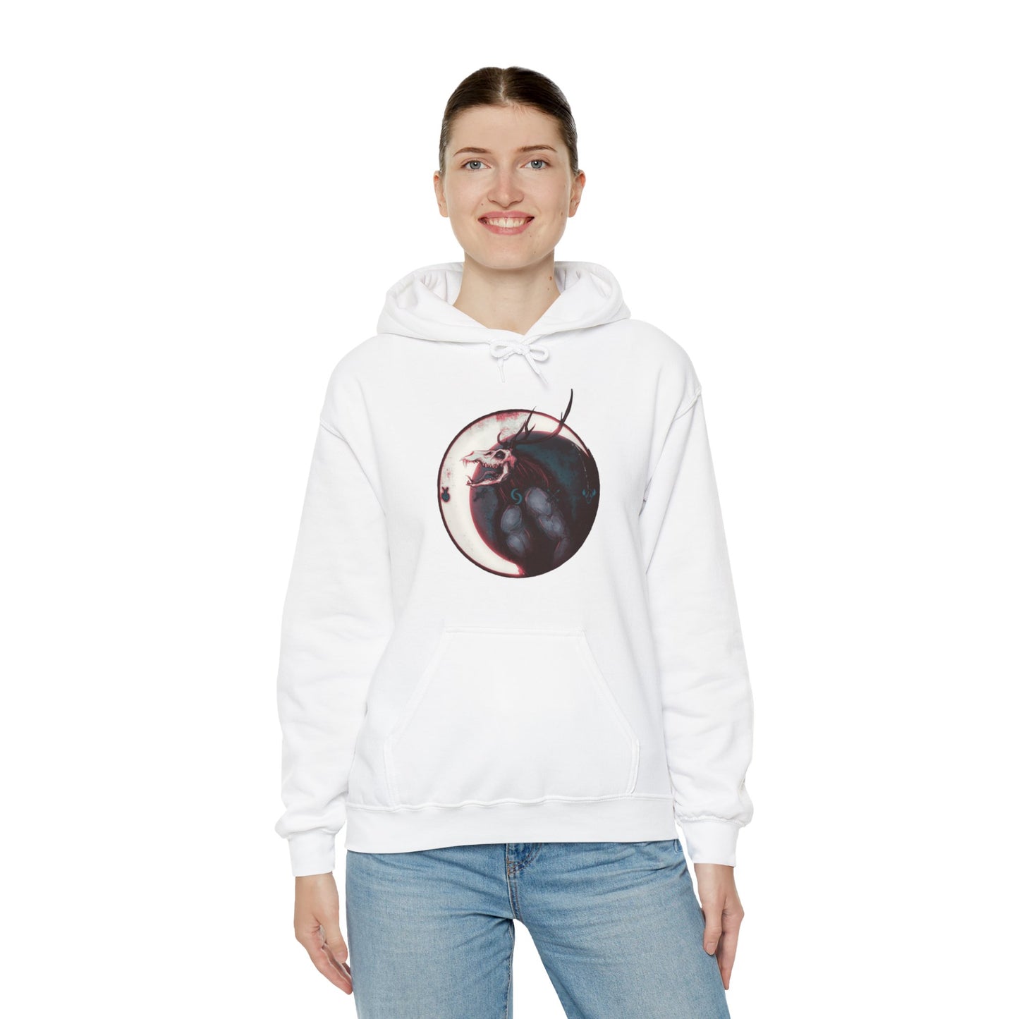 The Wendigo Unisex Heavy Blend Hooded Sweatshirt