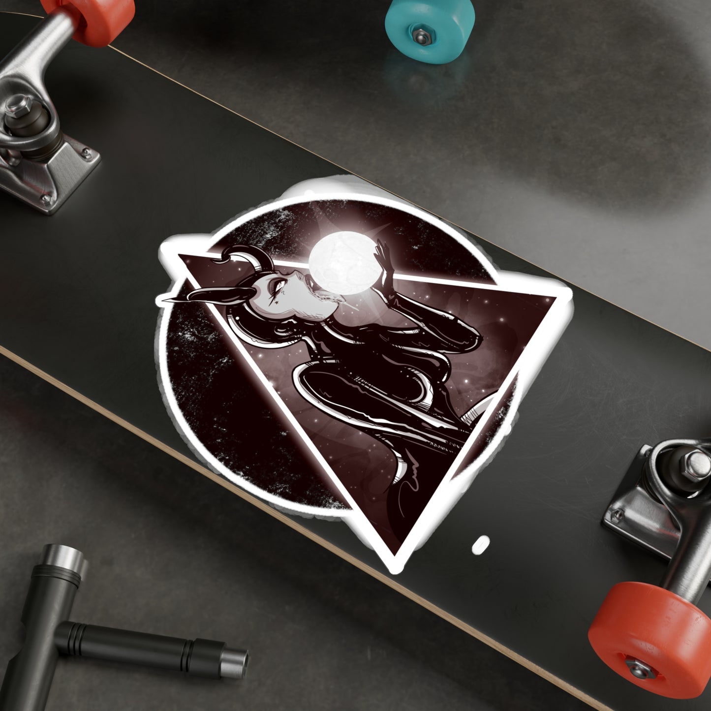 Lunar Lust Kiss-Cut Vinyl Decal