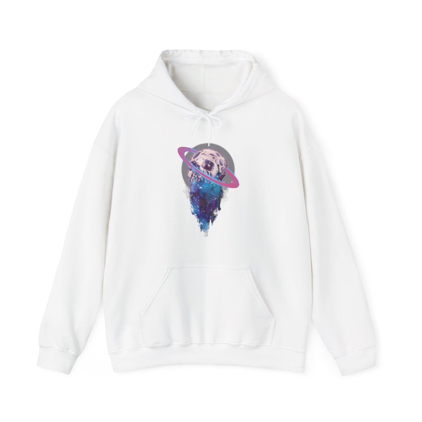 Elemental Skull Space Unisex Heavy Blend Hooded Sweatshirt