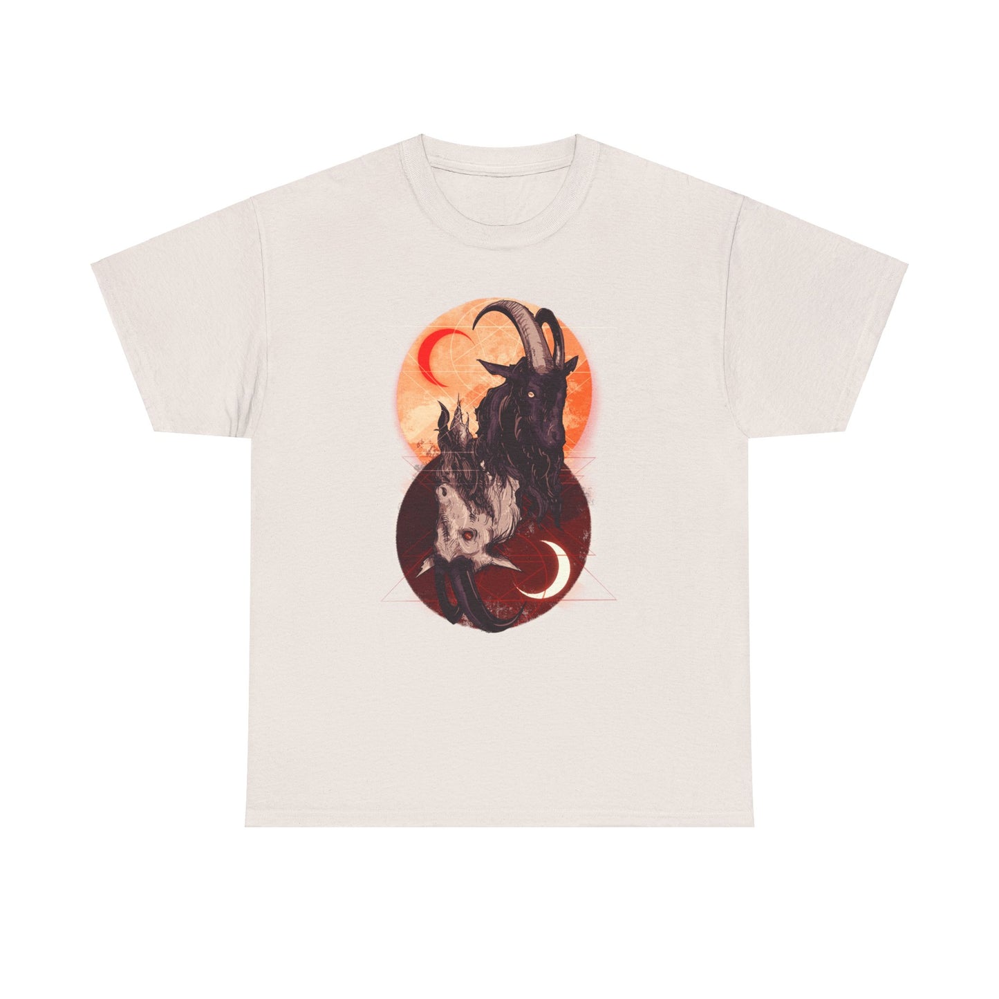 As Above So Below V Unisex Heavy Cotton Tee