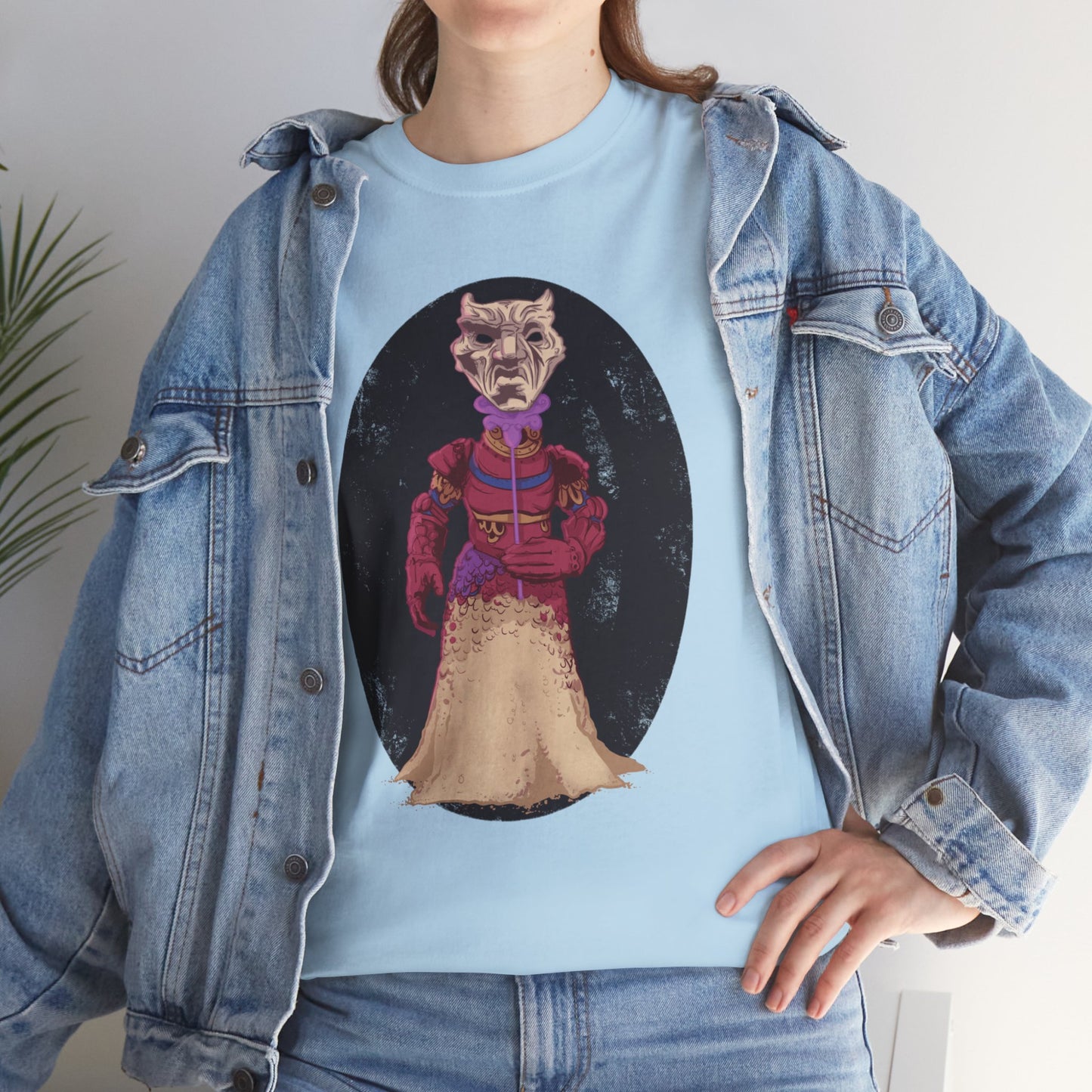 Mysterious Stranger Unisex Heavy Cotton Tee