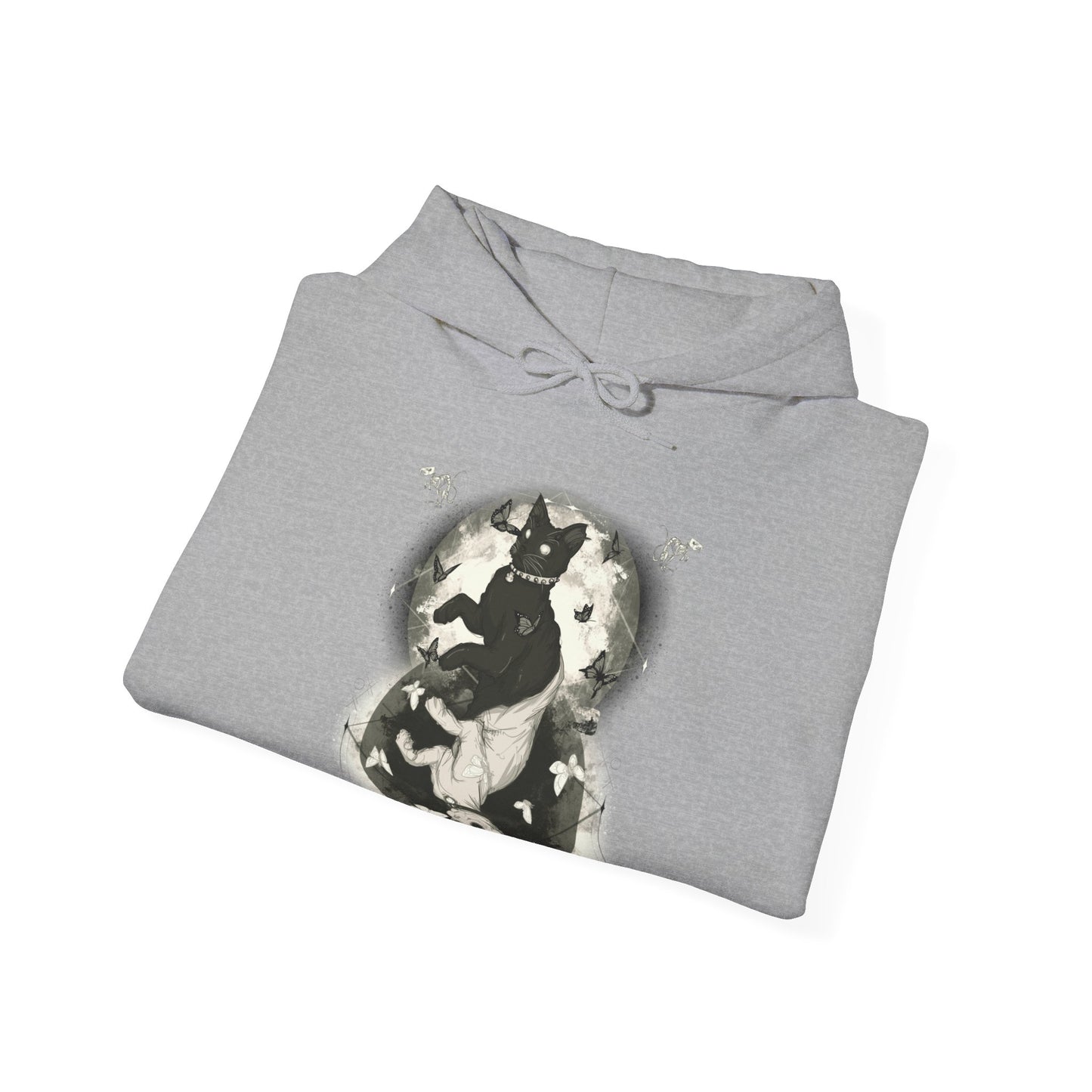 As Above So Below 4 Unisex Heavy Blend Hooded Sweatshirt