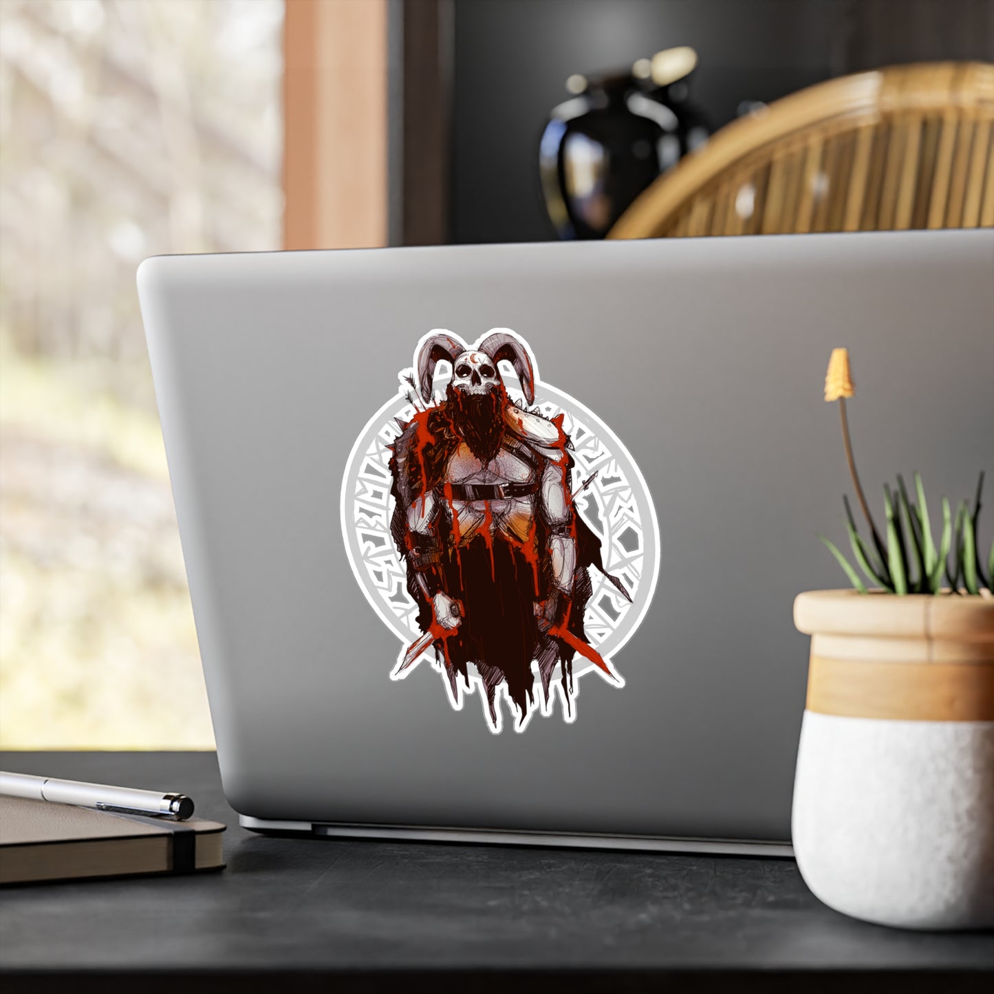 The Viking Kiss-Cut Vinyl Decal