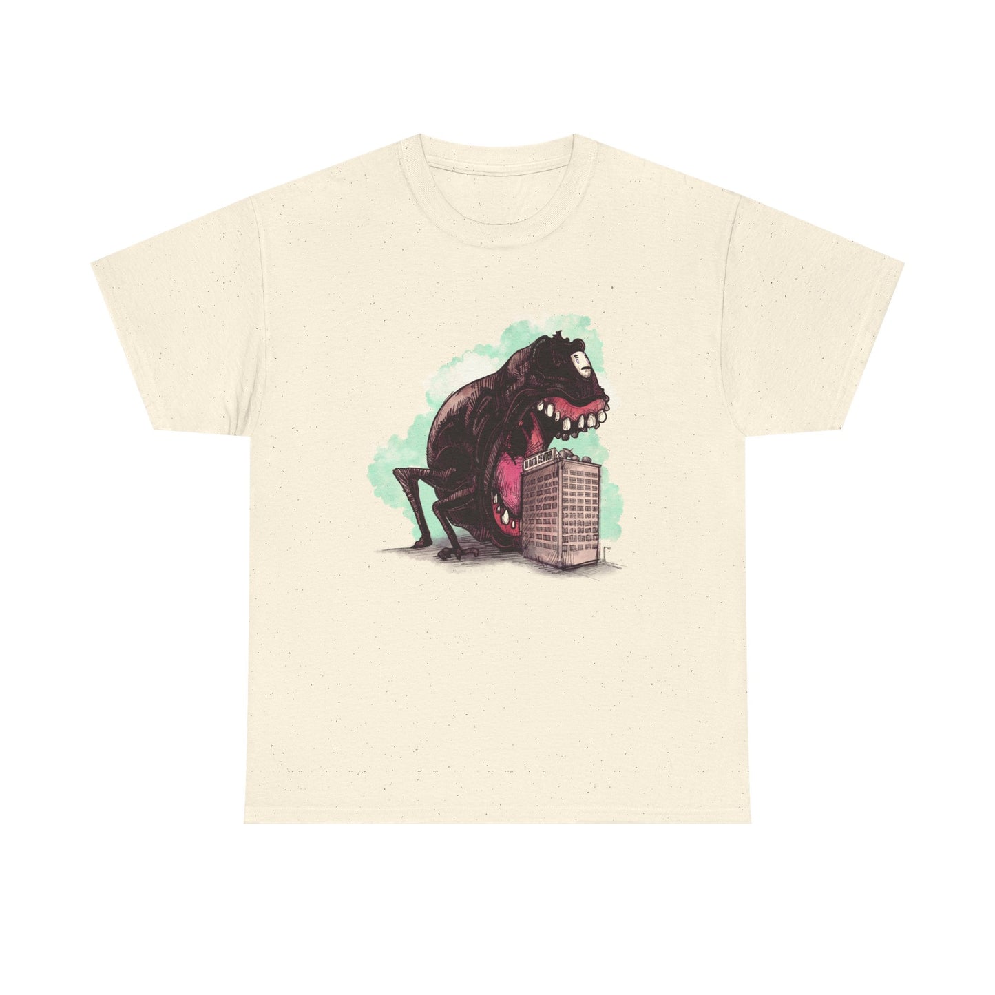 Consume Unisex Heavy Cotton Tee