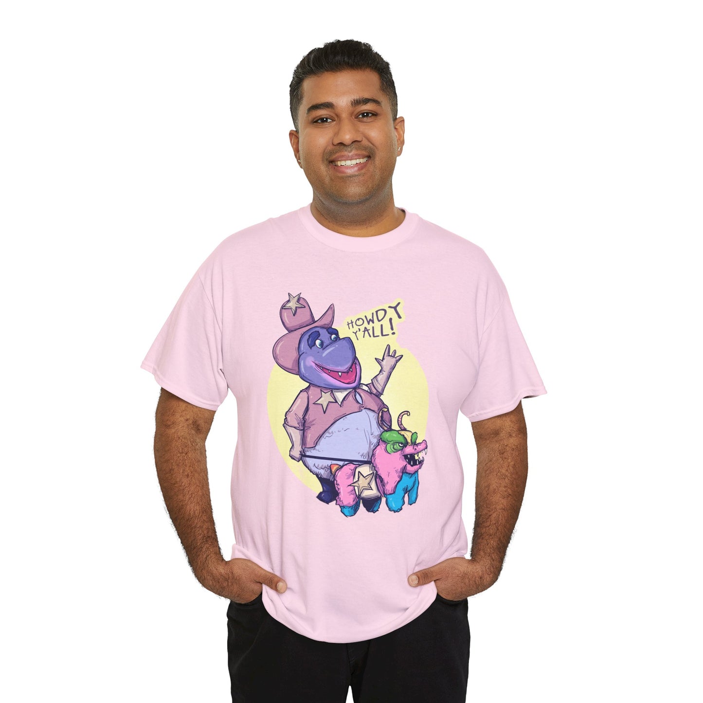 Billy Bob Fritter Unisex Heavy Cotton Tee