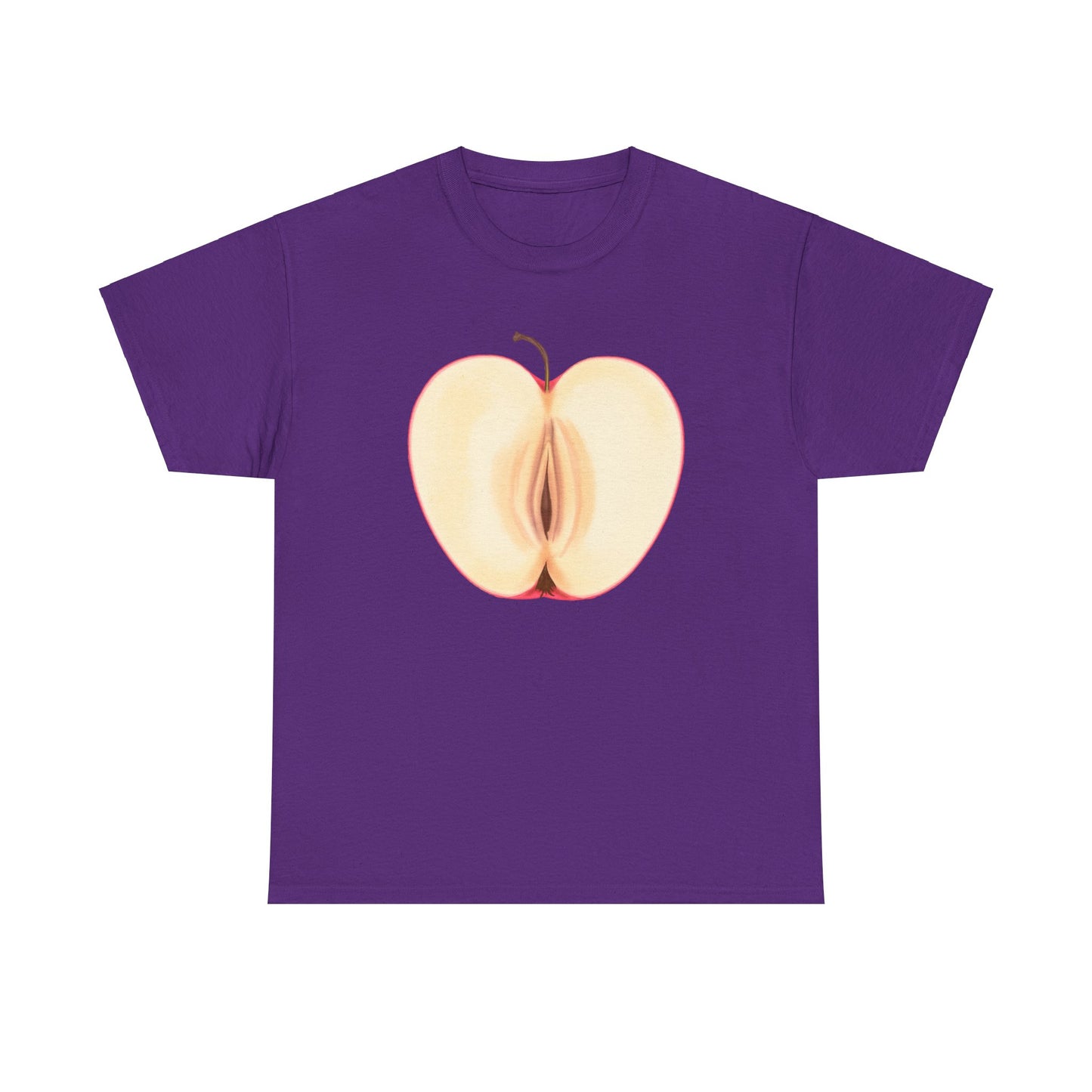 Apple Unisex Heavy Cotton Tee
