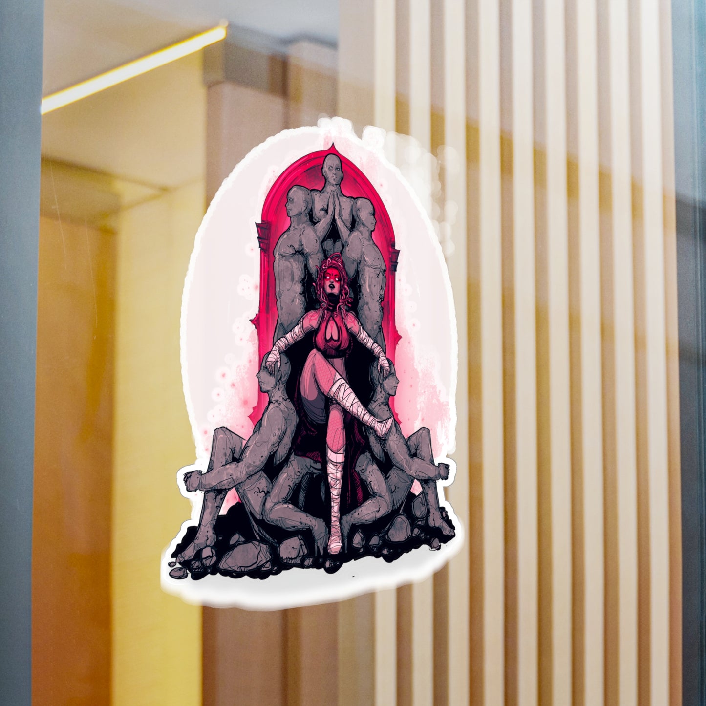 Medusa Kiss-Cut Vinyl Decal