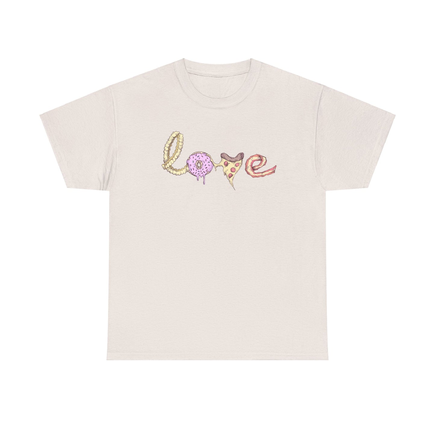 Food Love Unisex Heavy Cotton Tee