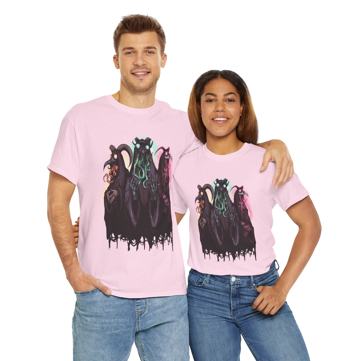 Welcome Home Unisex Heavy Cotton Tee