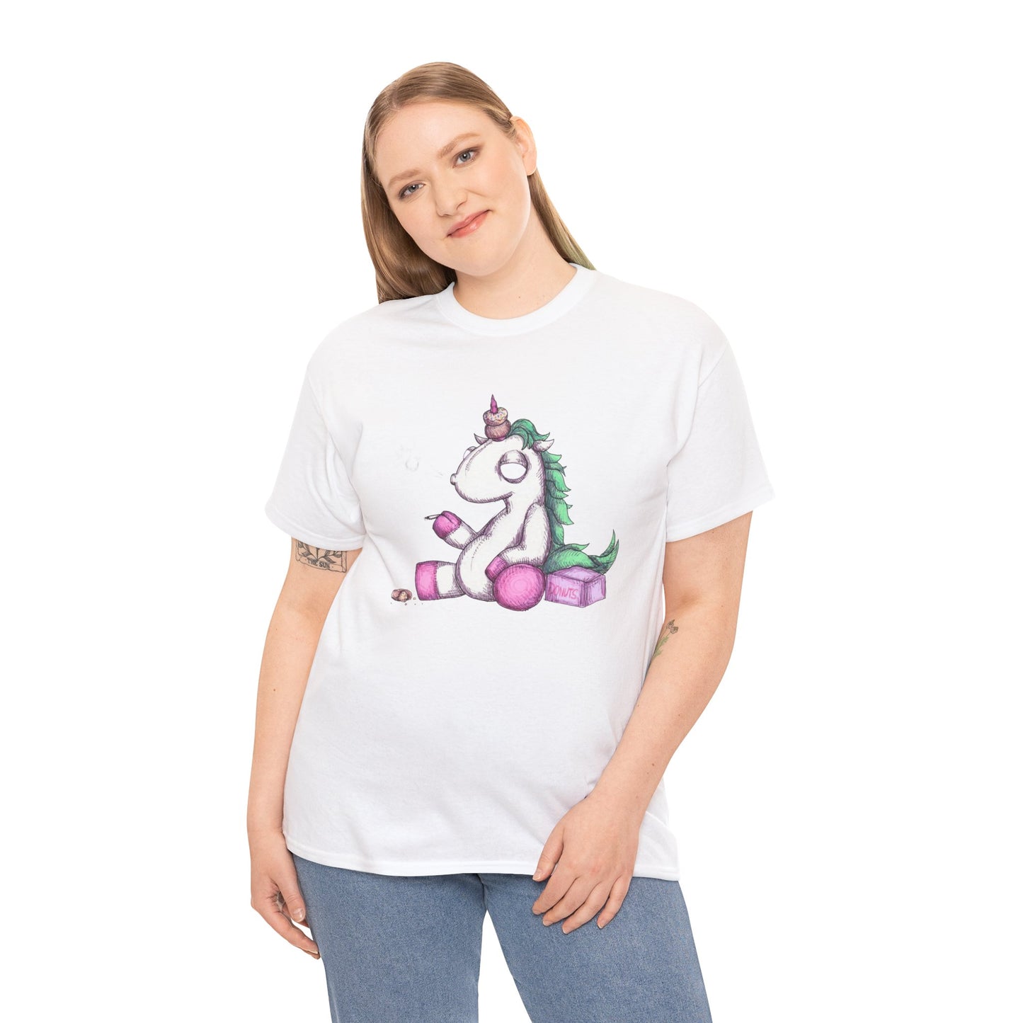 Majestic Smoke Break Unisex Heavy Cotton Tee