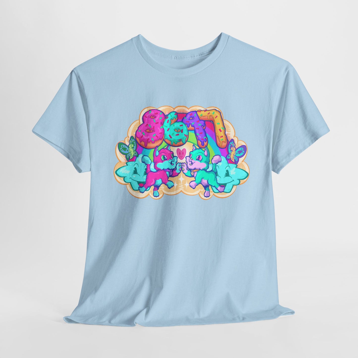 Kawaii 8647 Unisex Heavy Cotton Tee