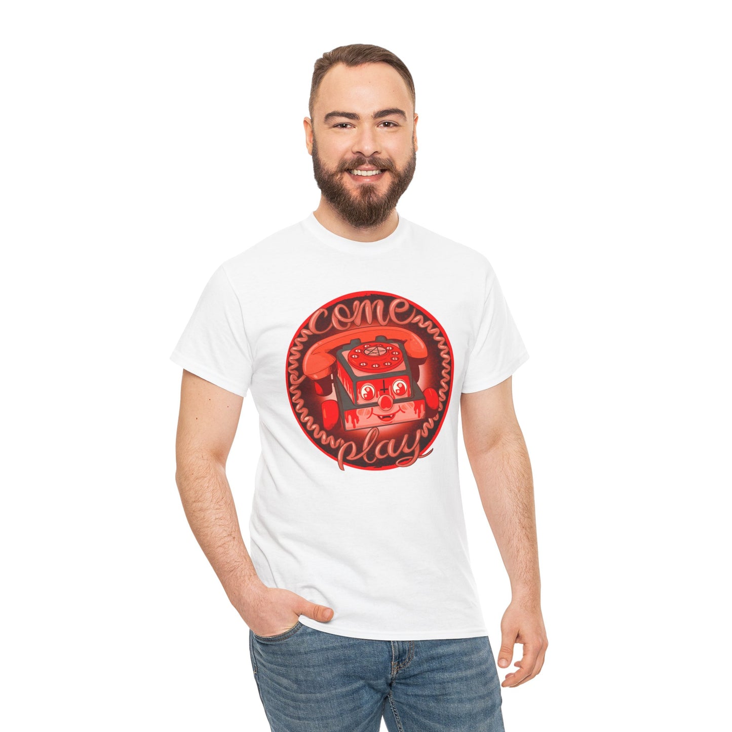 Ring RIng Unisex Heavy Cotton Tee