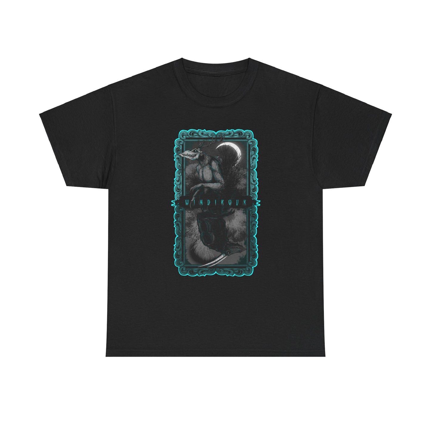 As Above So Below Wendigo Unisex Heavy Cotton Tee
