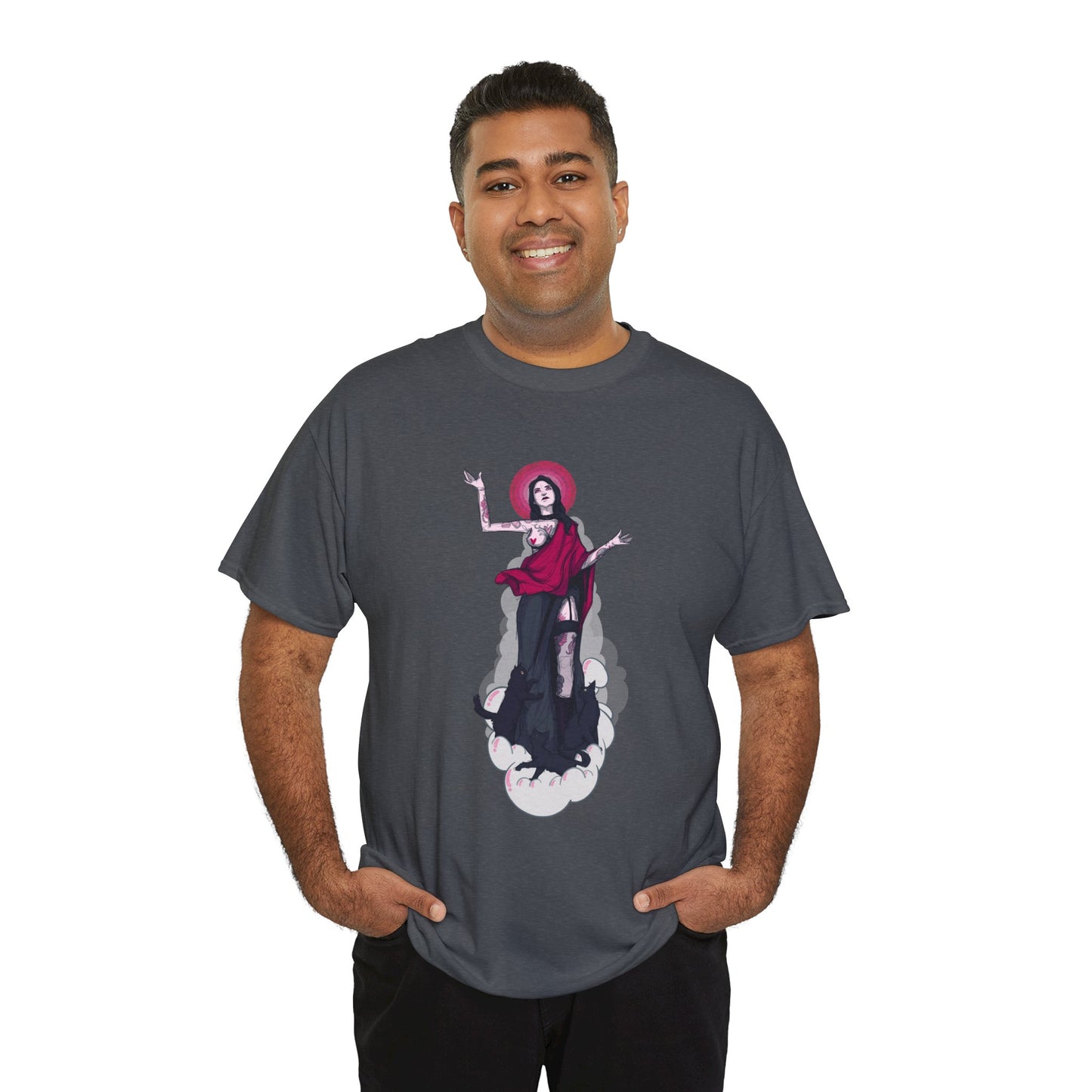 Unholy Mother Unisex Heavy Cotton Tee
